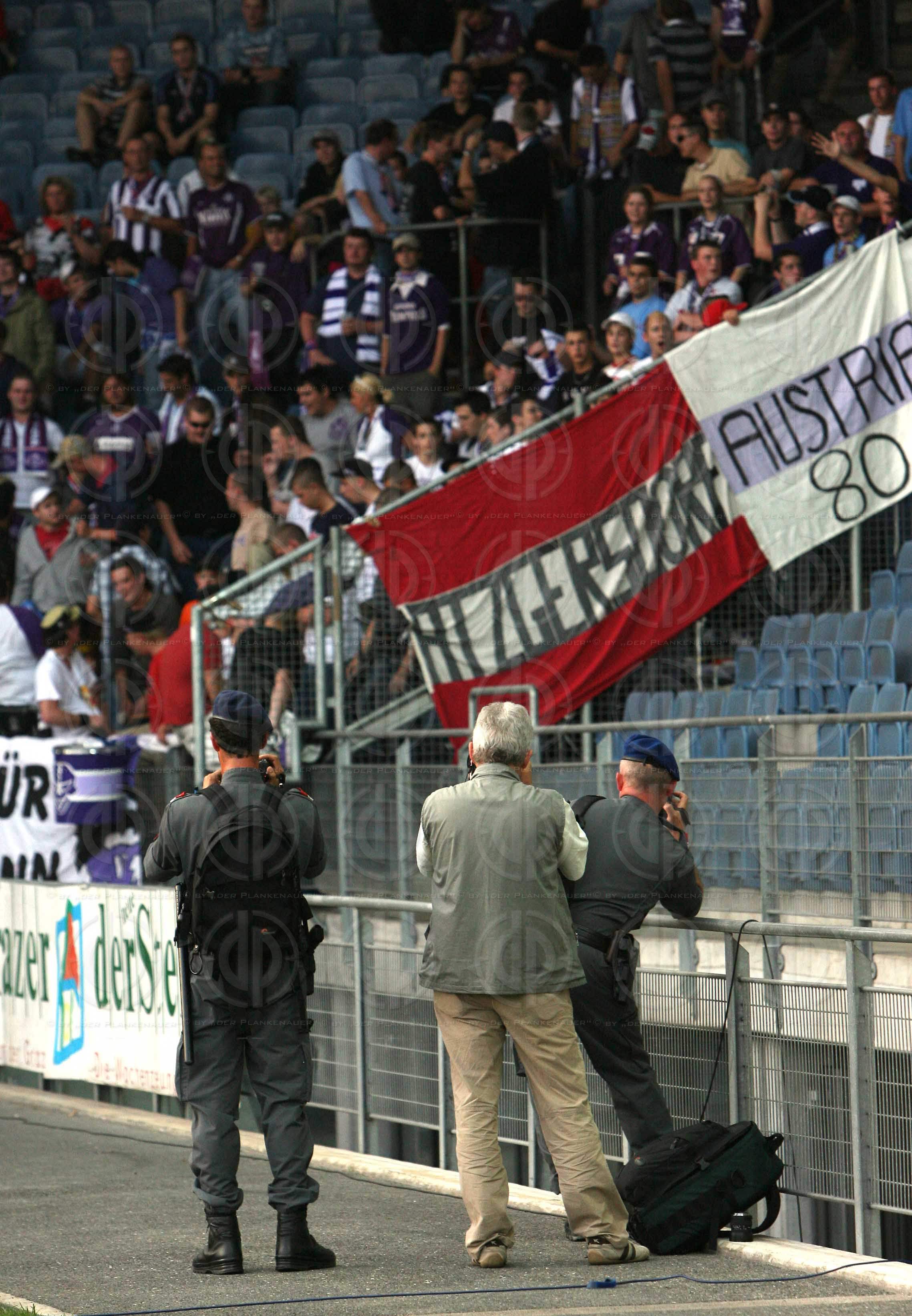 SKPuntigamer Sturm vs. FK Austria Magna (1:0 Endstand)