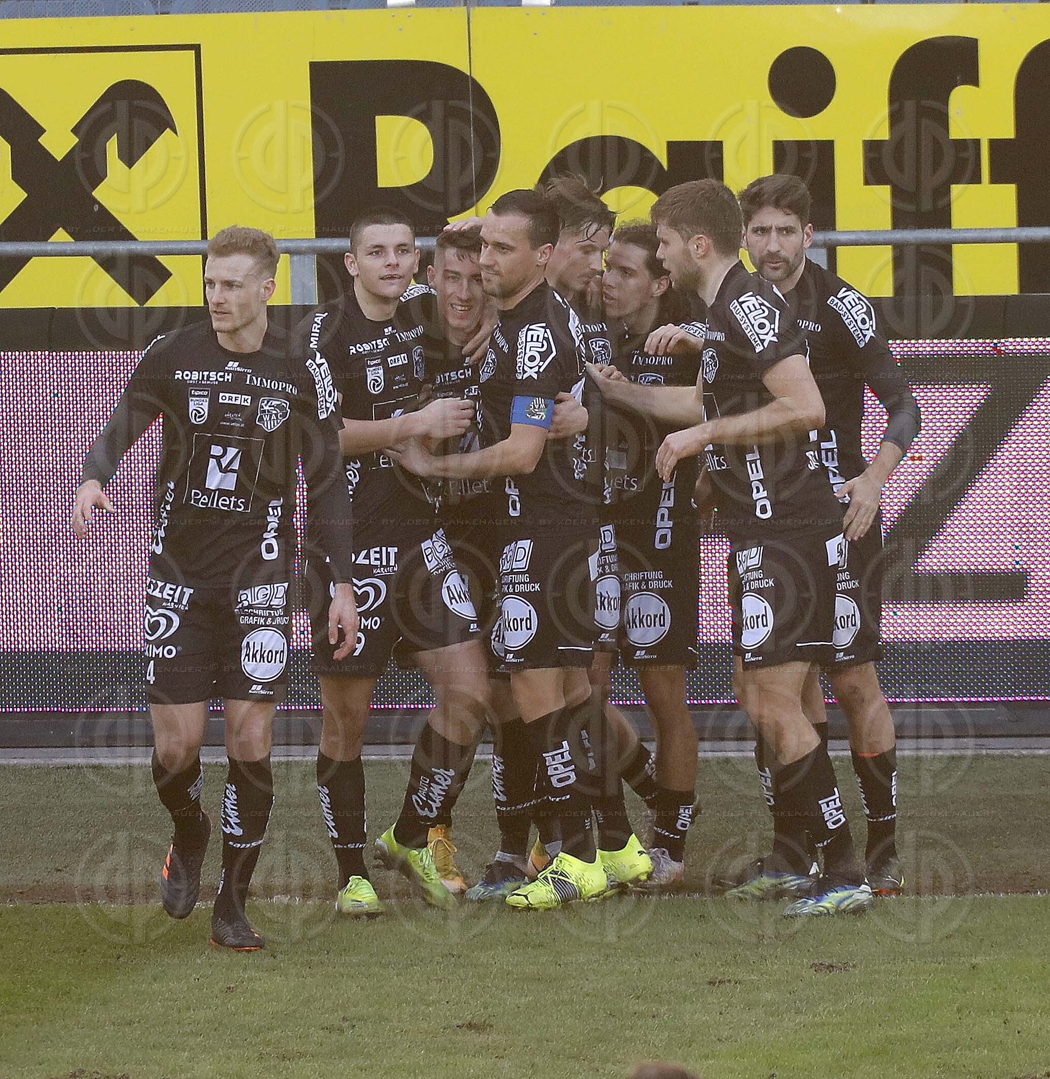 SK Sturm vs. RZ WAC (1:2) am 21.02.2021