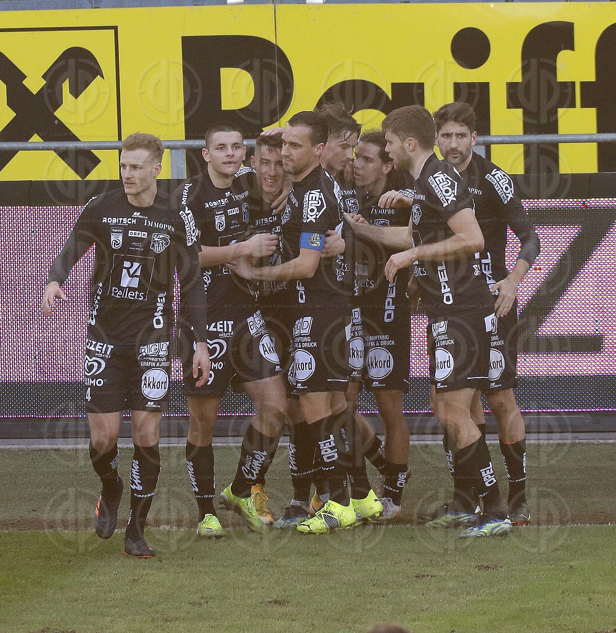 SK Sturm vs. RZ WAC (1:2) am 21.02.2021