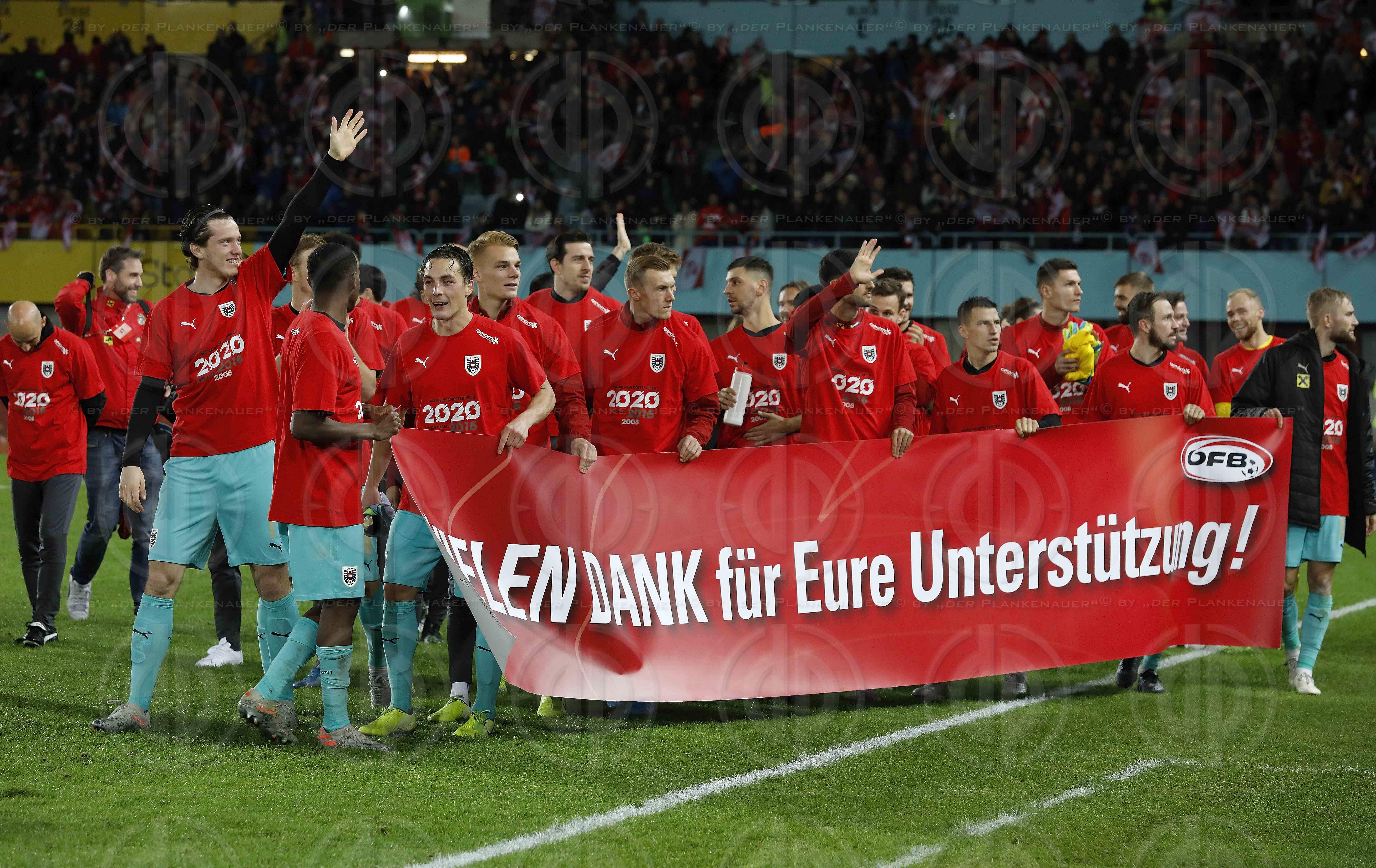 Länderspiel EM-Q. Österreich vs. Nordmazedonien (2:1)