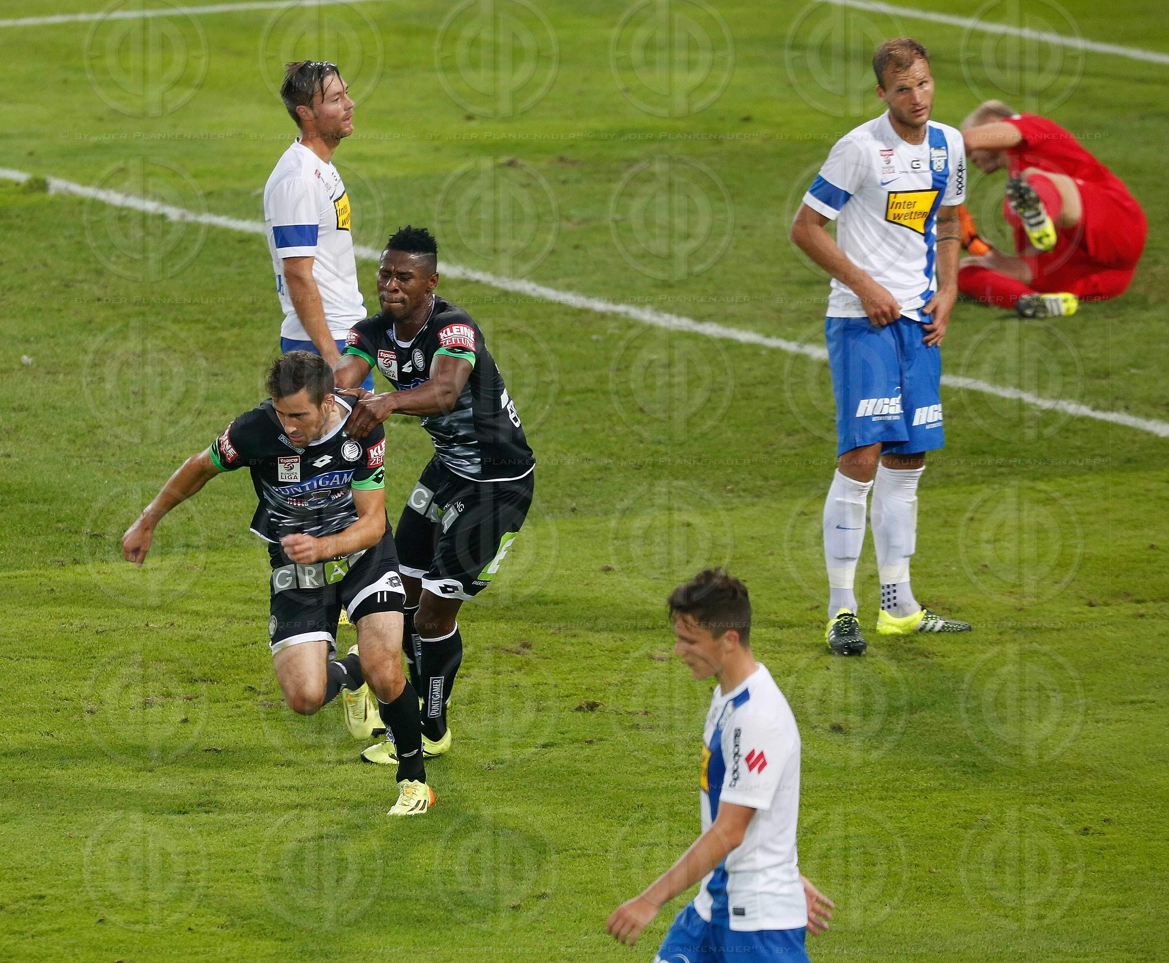 SK Sturm vs. SV Scholz Groedig (1:1)