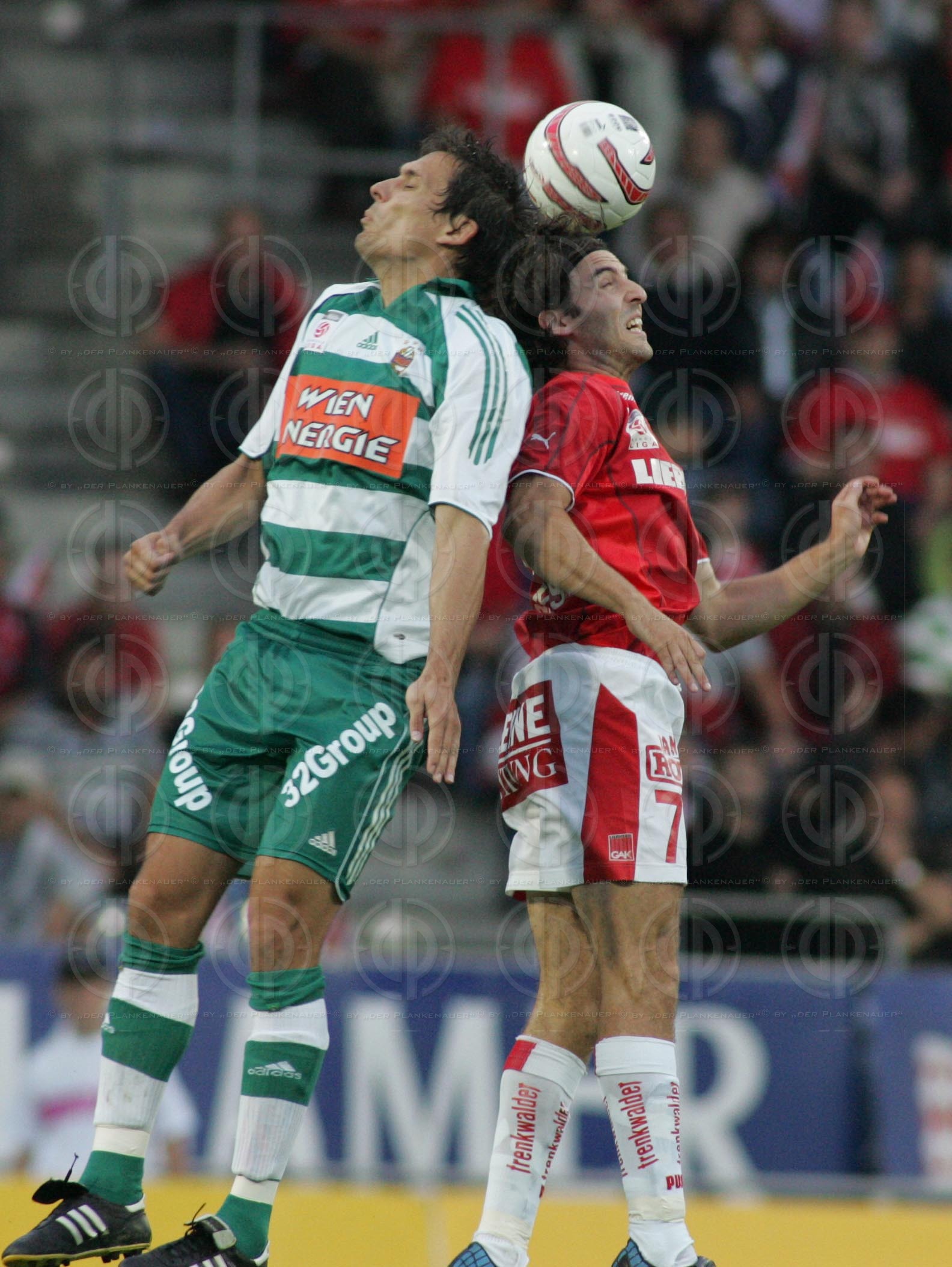 Liebherr GAK vs. SK Rapid Wien