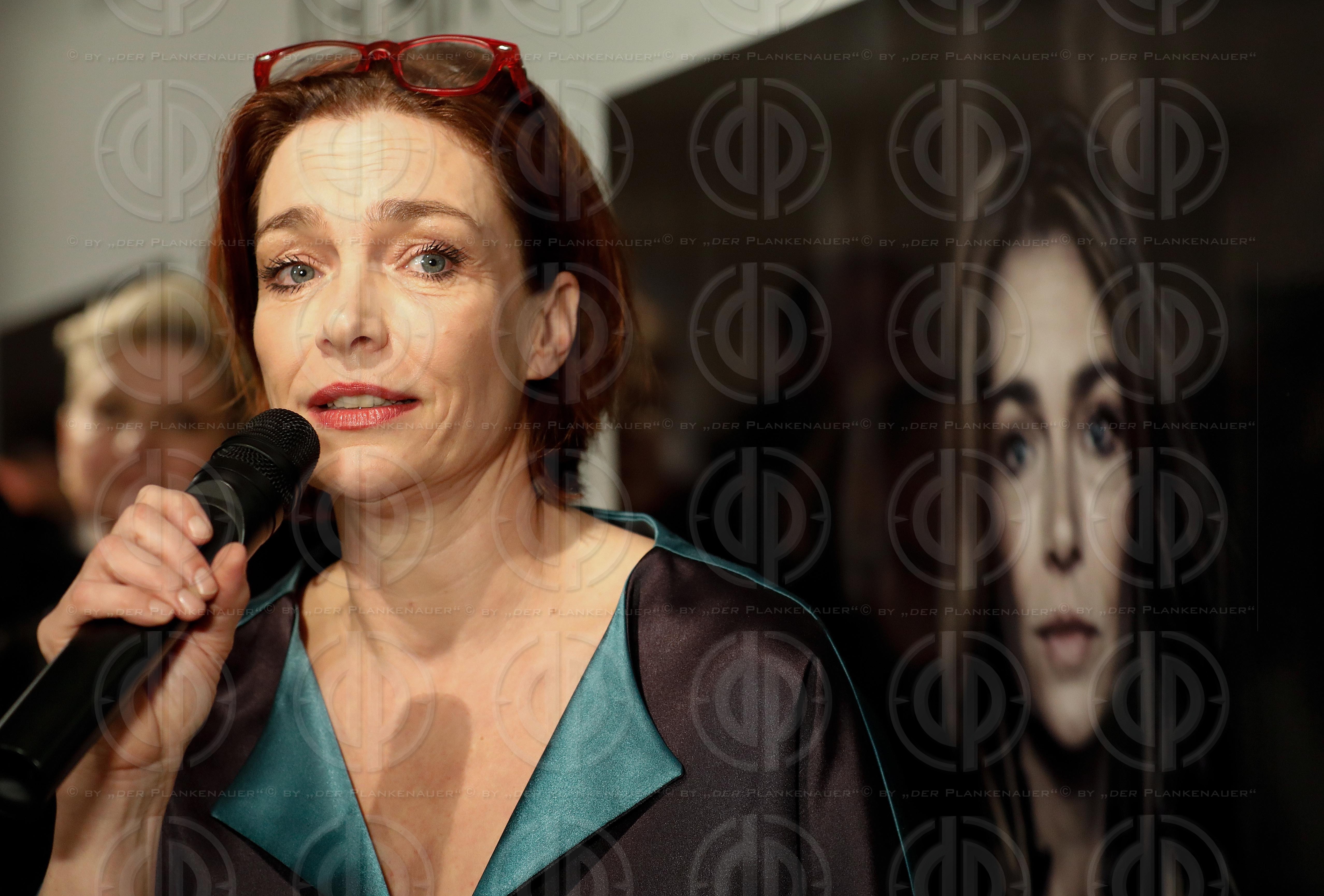 Aglaia SZYSZKOWITZ im Atelier Jungwirth