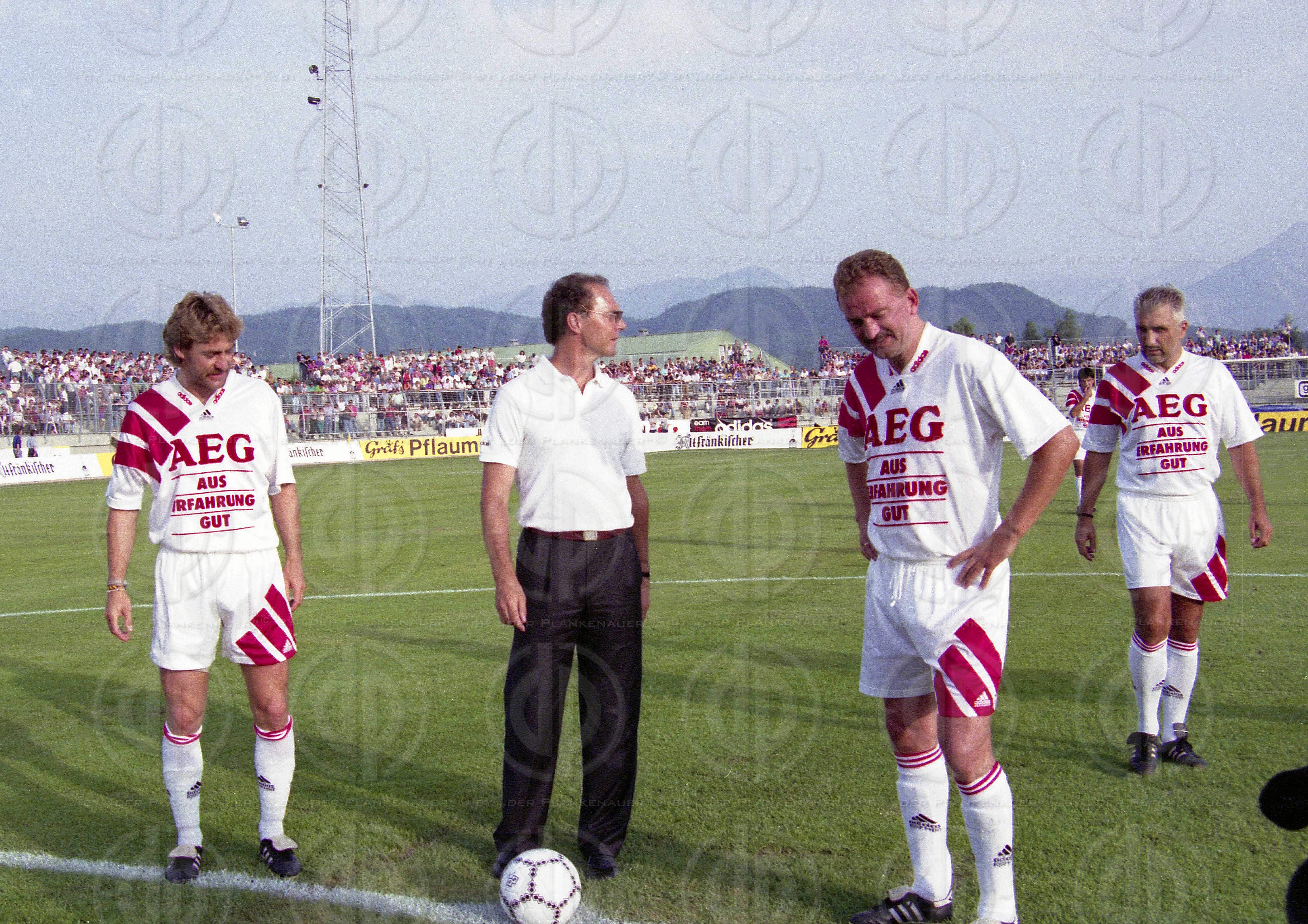 Copa Pele Oesterreich vs. Deutschland (4:2)