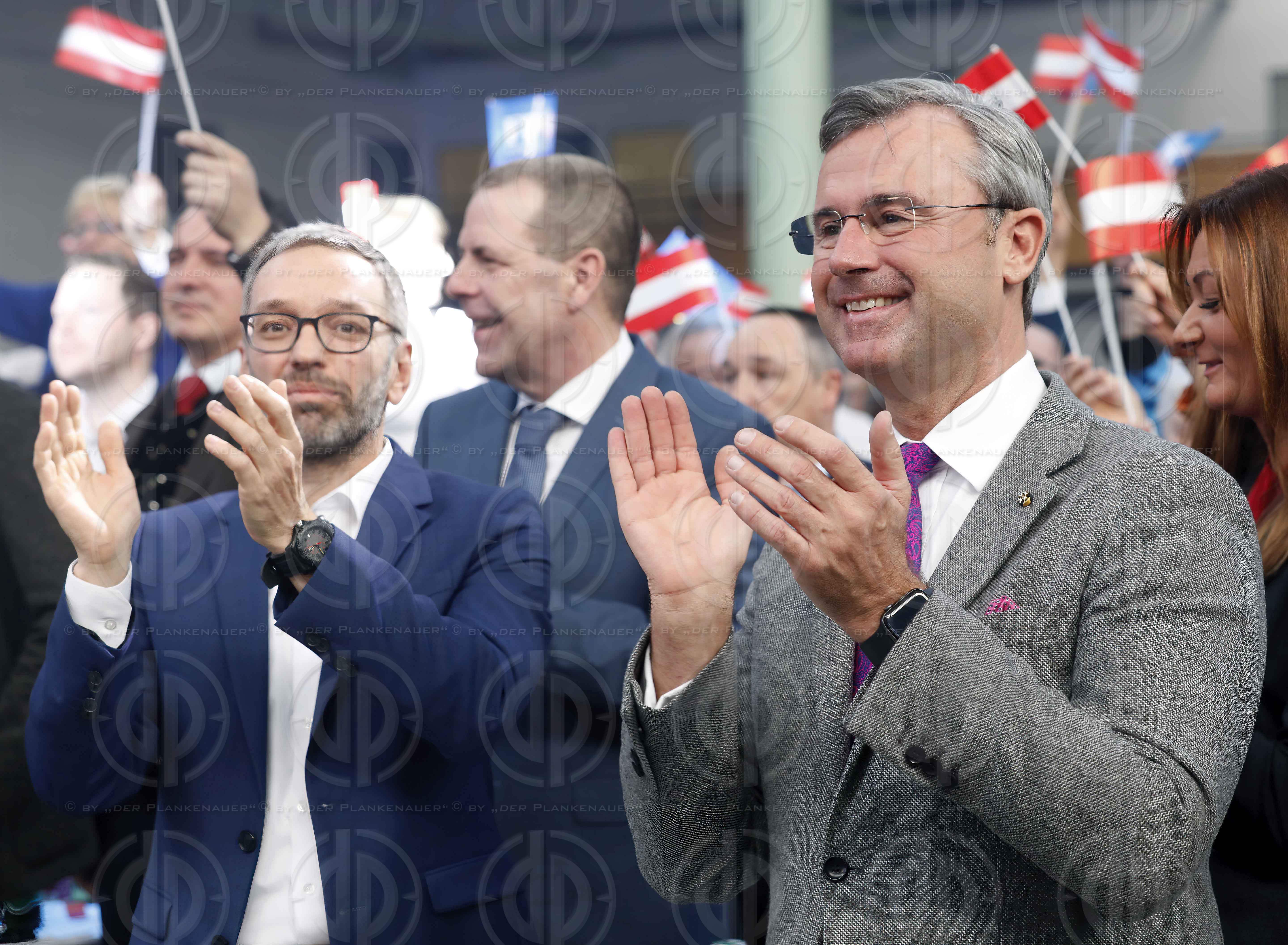 Neujahrstreffen der FPÖ in Oberwart