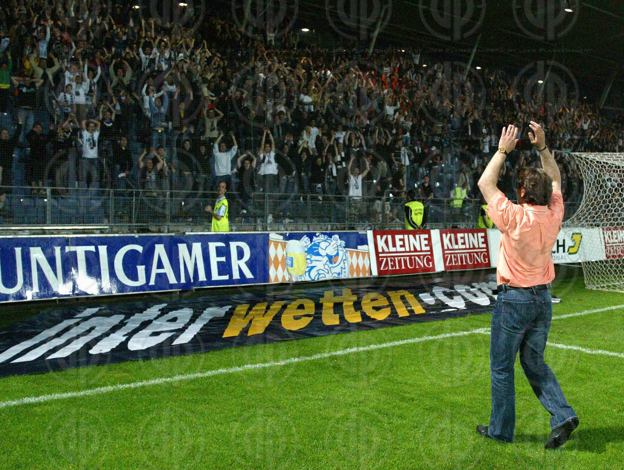 SK Puntigamer Sturm vs. SV Mattersburg (0:1)