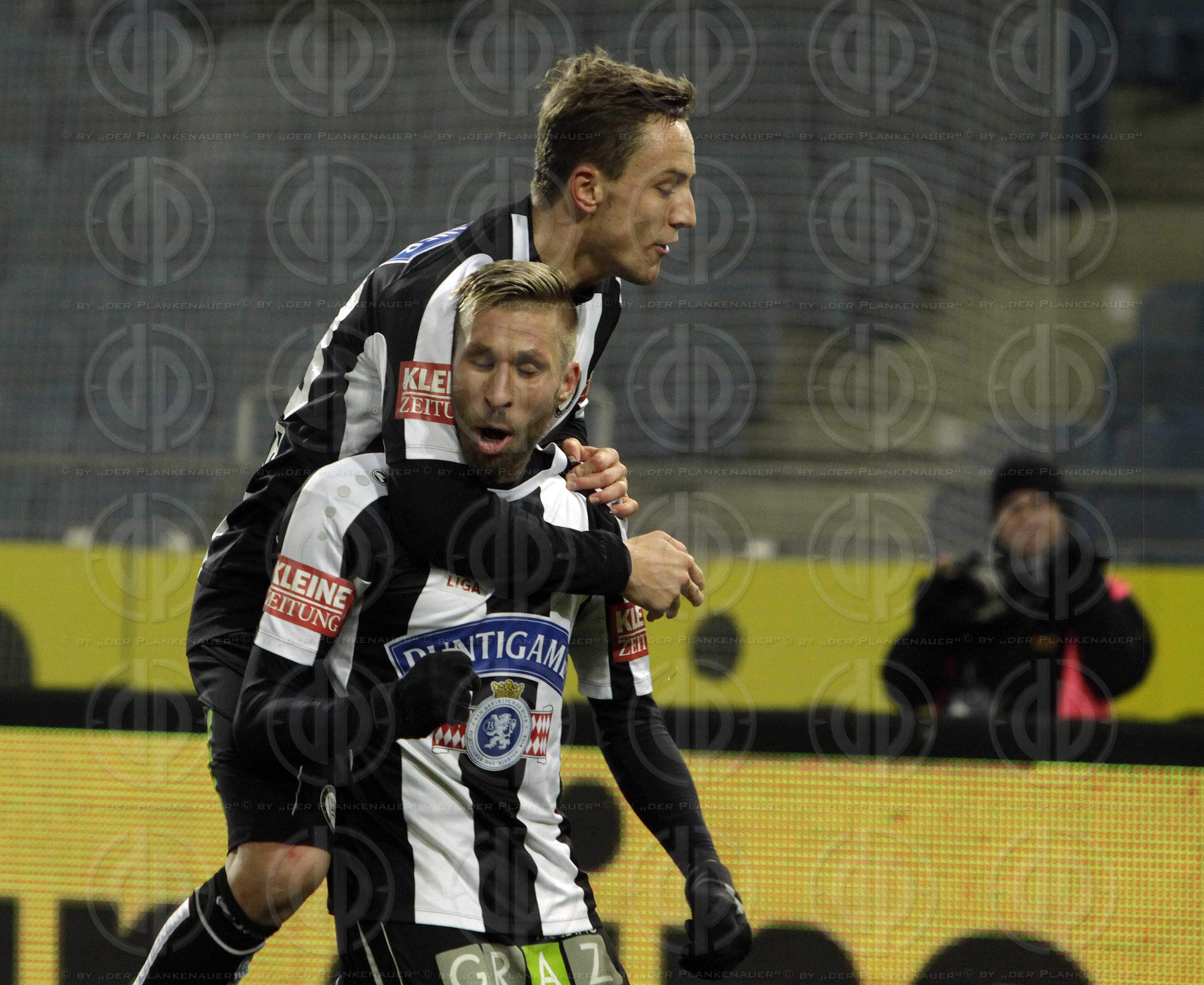 SK Sturm vs. SV Groedig (2:2)