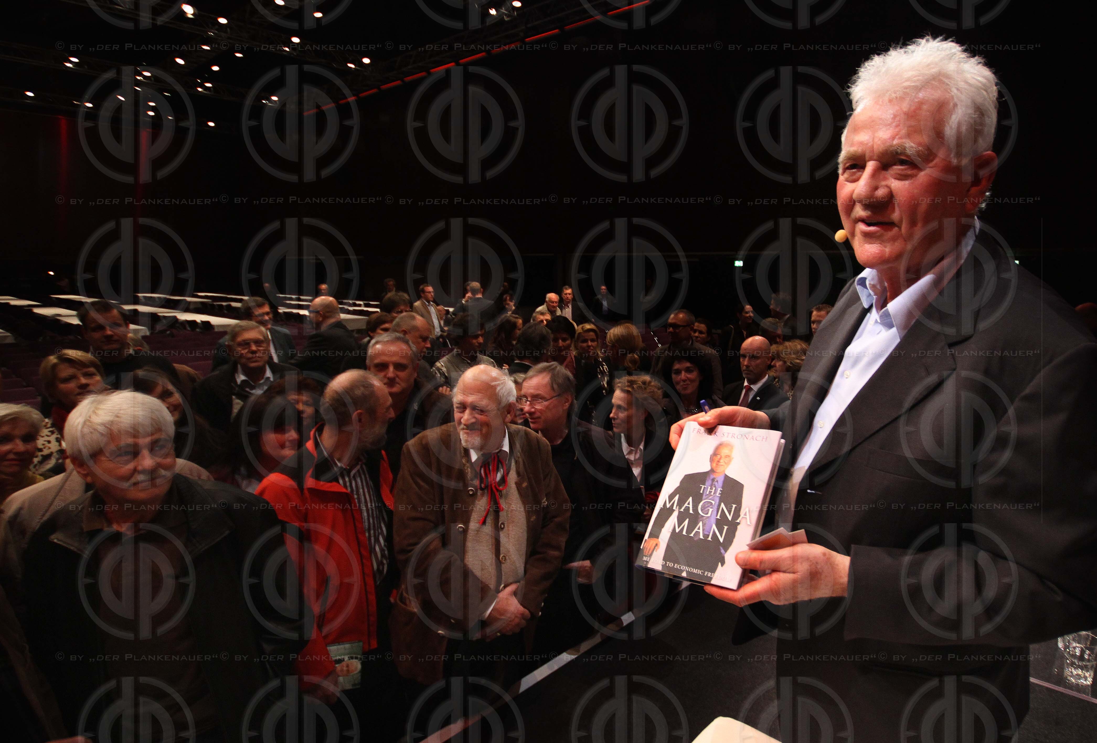 Frank Stronach im Gespräch