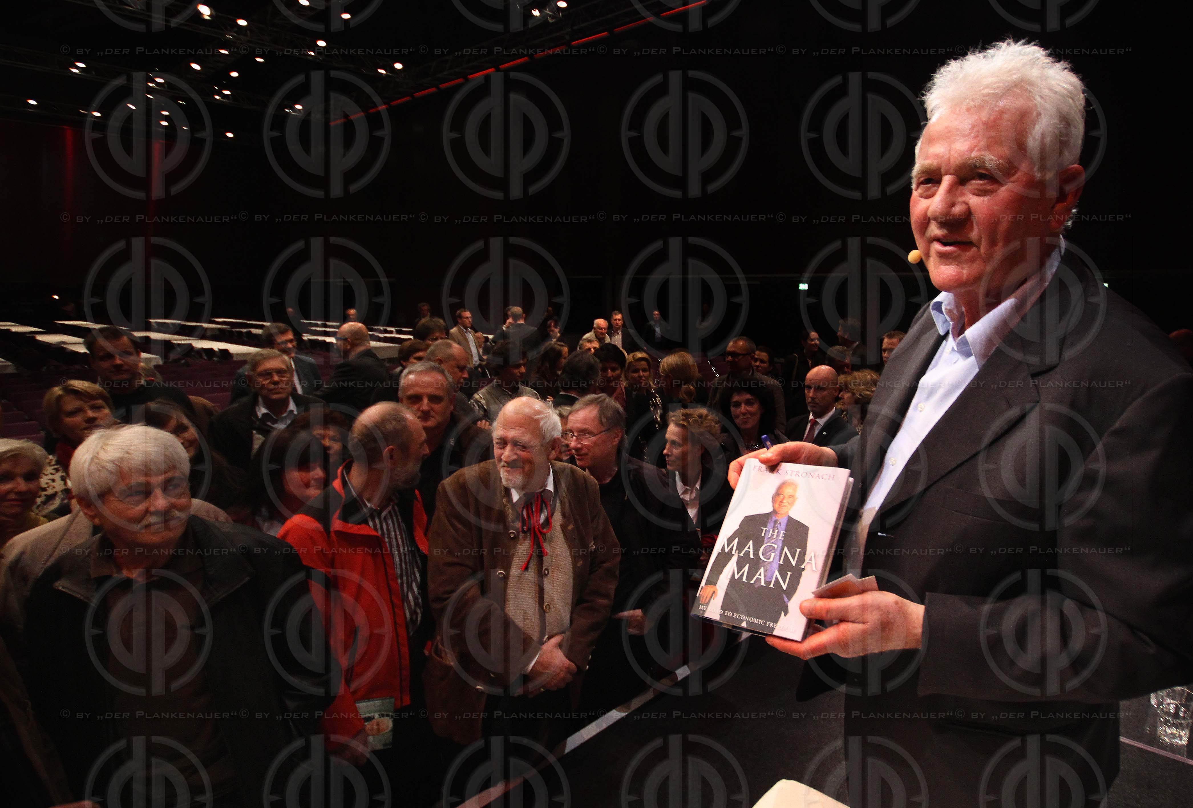 Frank Stronach im Gespräch