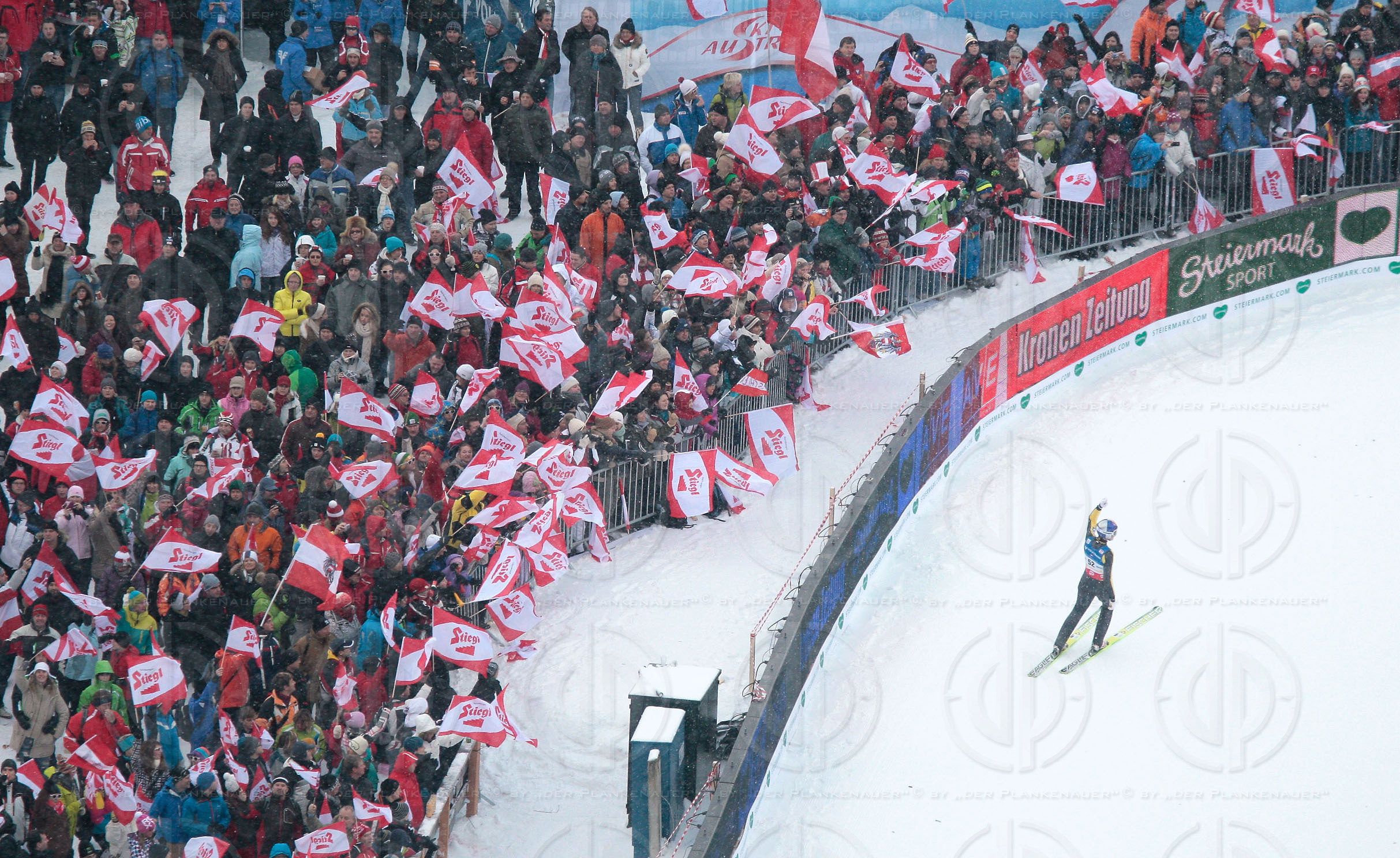 Skiflug Weltcup Kulm 2012