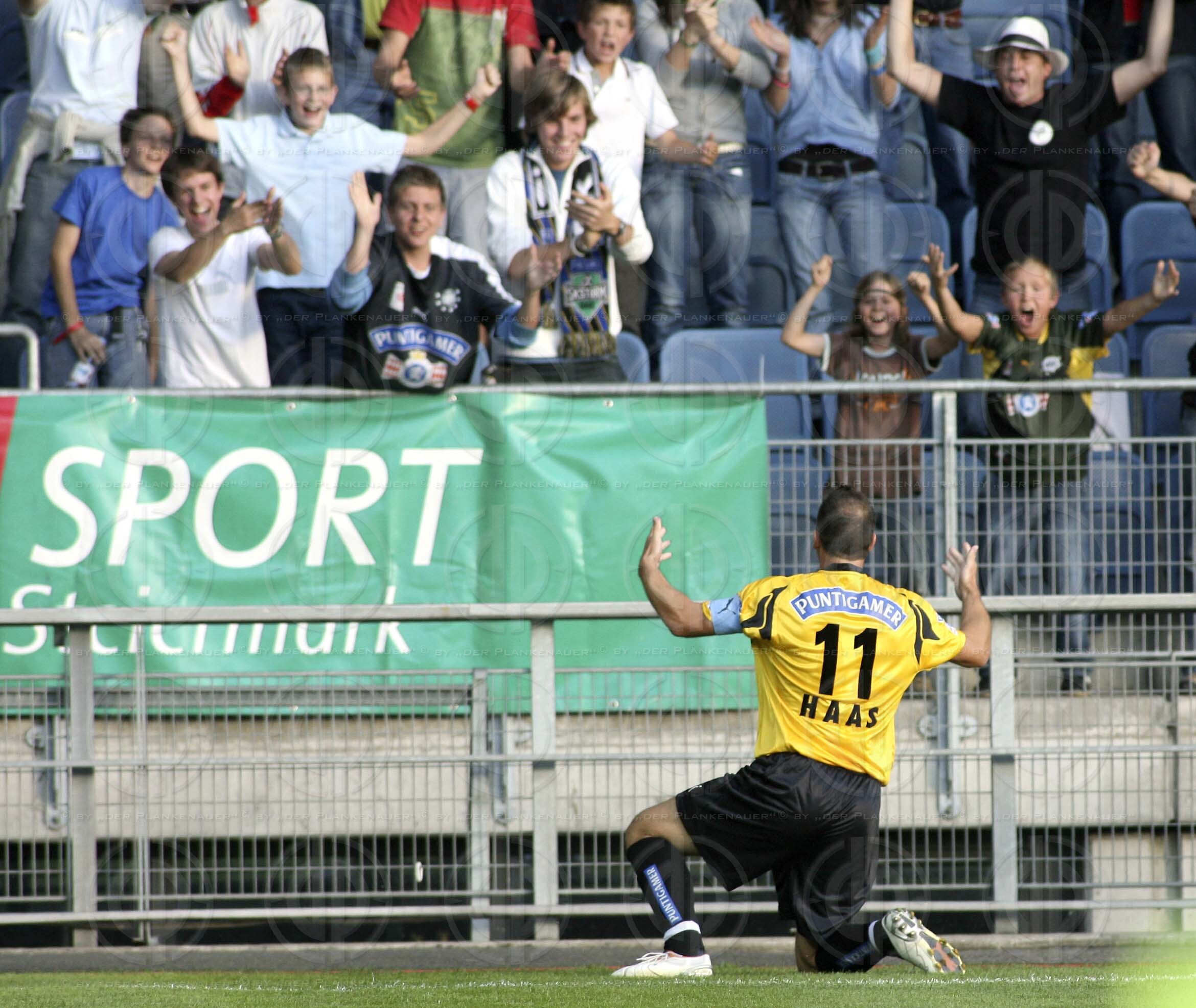 SK Sturm vs. FK Austria Magna (2:2)