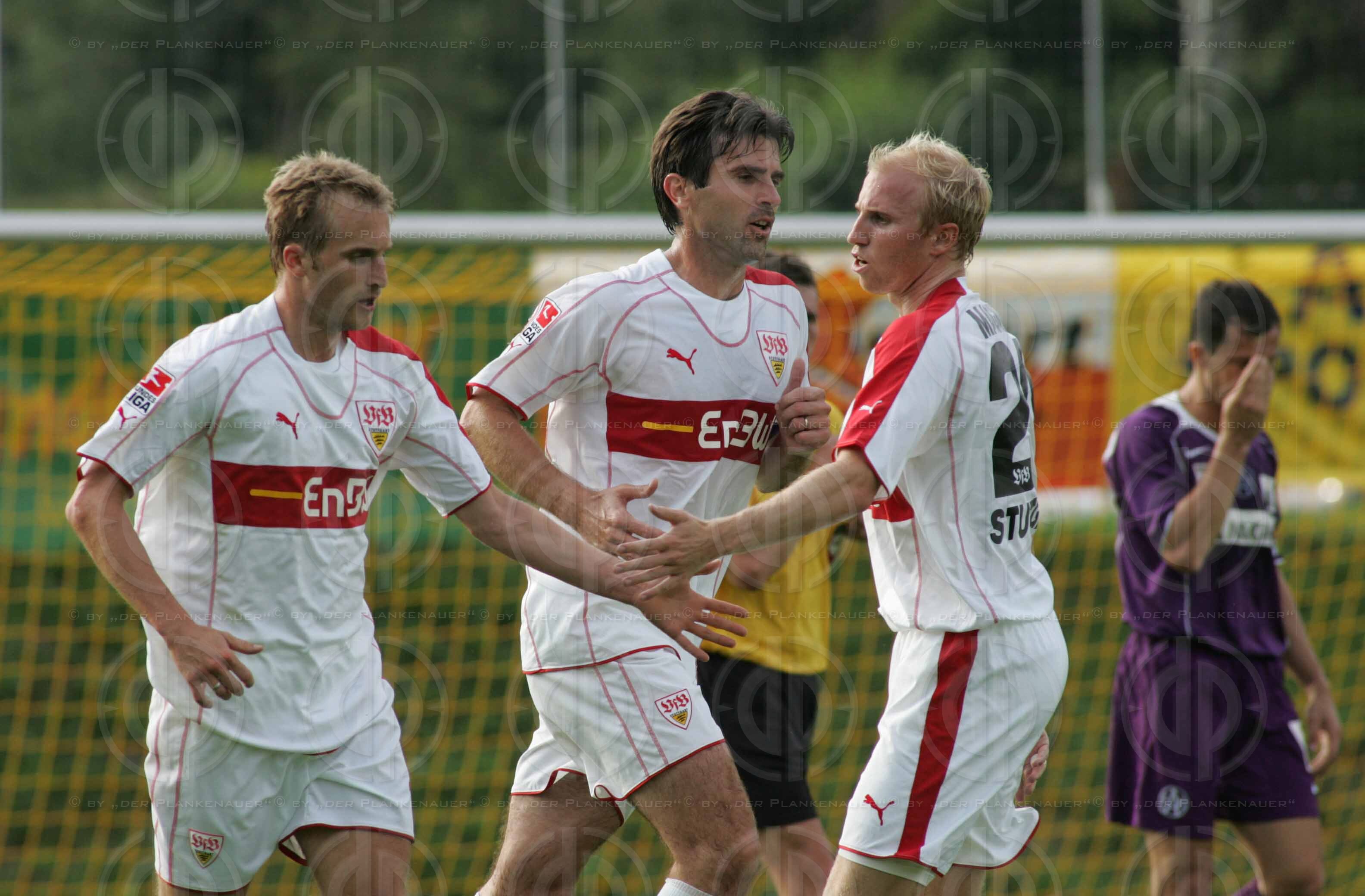 VfB Stuttgart vs. FK Austria Magna