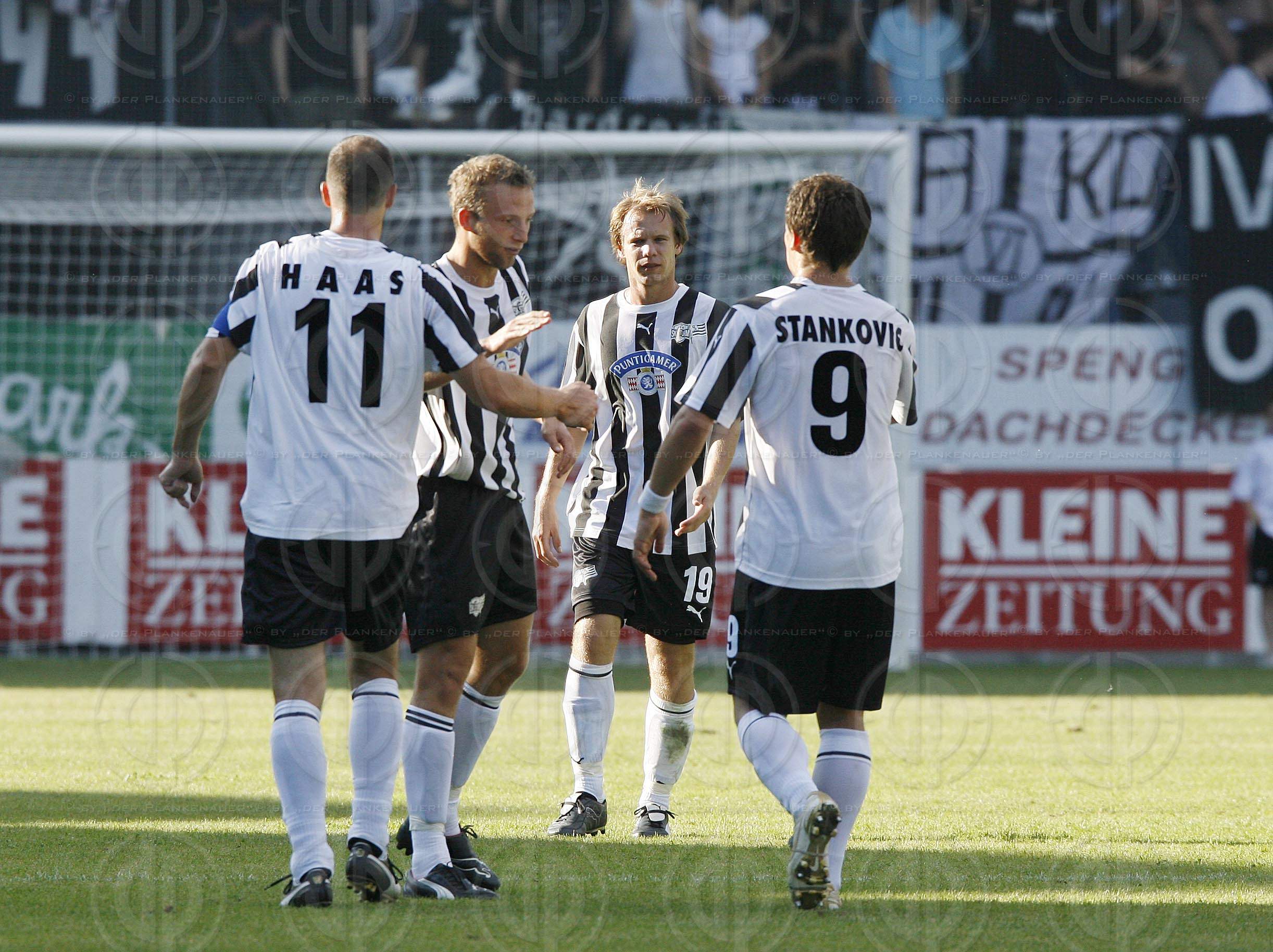 Intertoto Cup SK Sturm vs. FC Shahktyor Soligorsk (2:0)