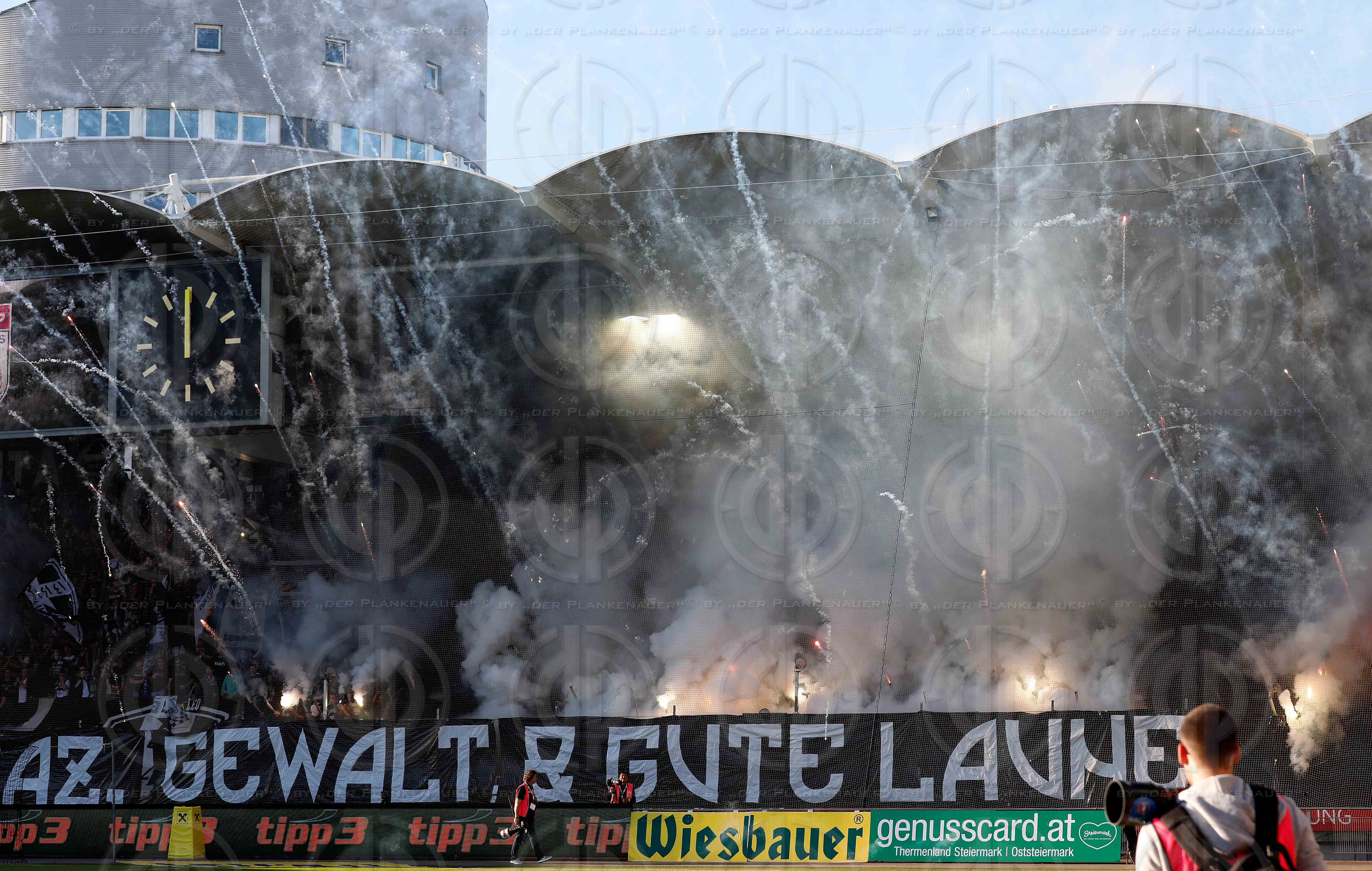 SK Sturm vs. Austria Wien (3:0)