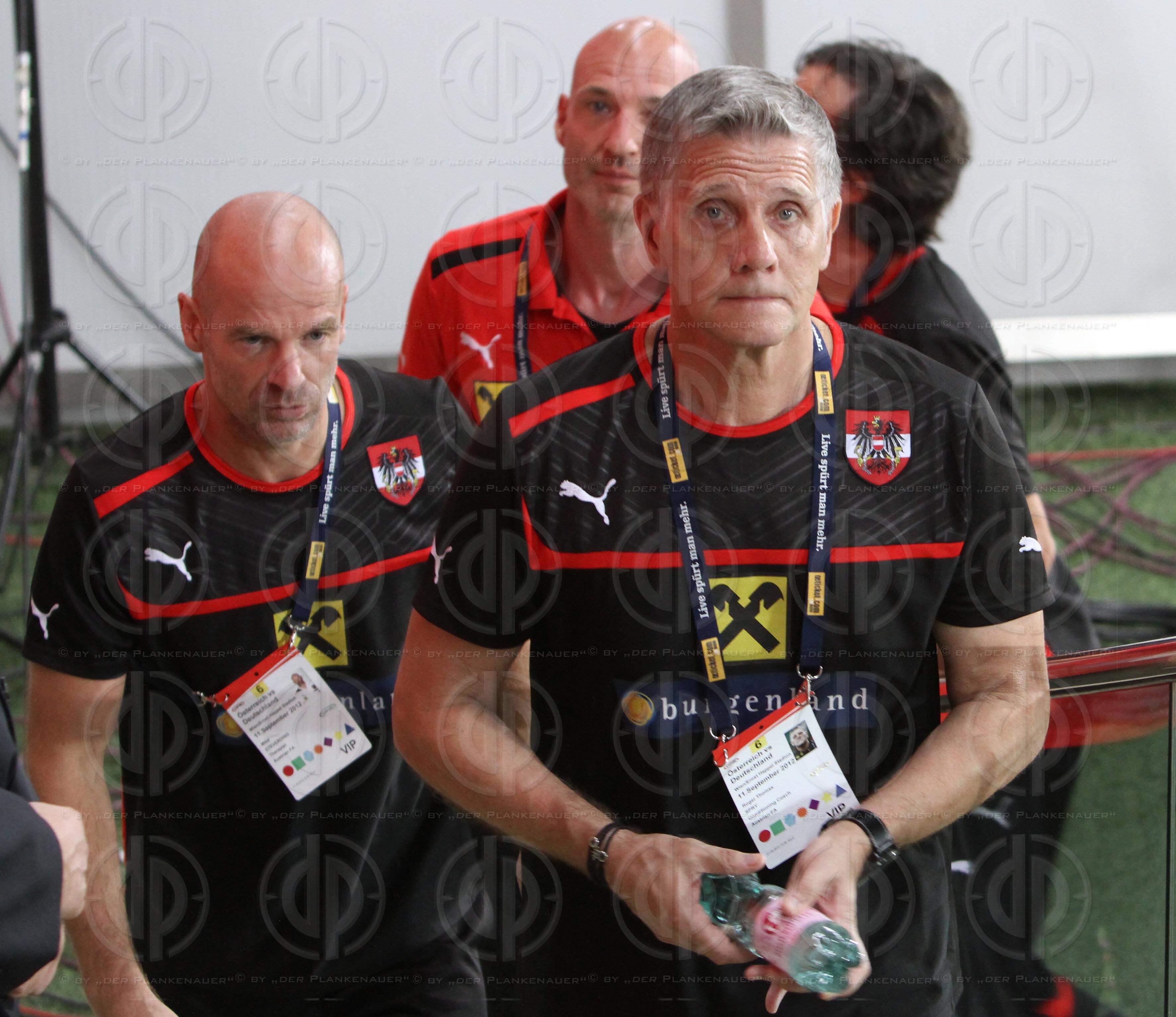 WM-Qualifikation Österreich vs. Deutschland (1:2)