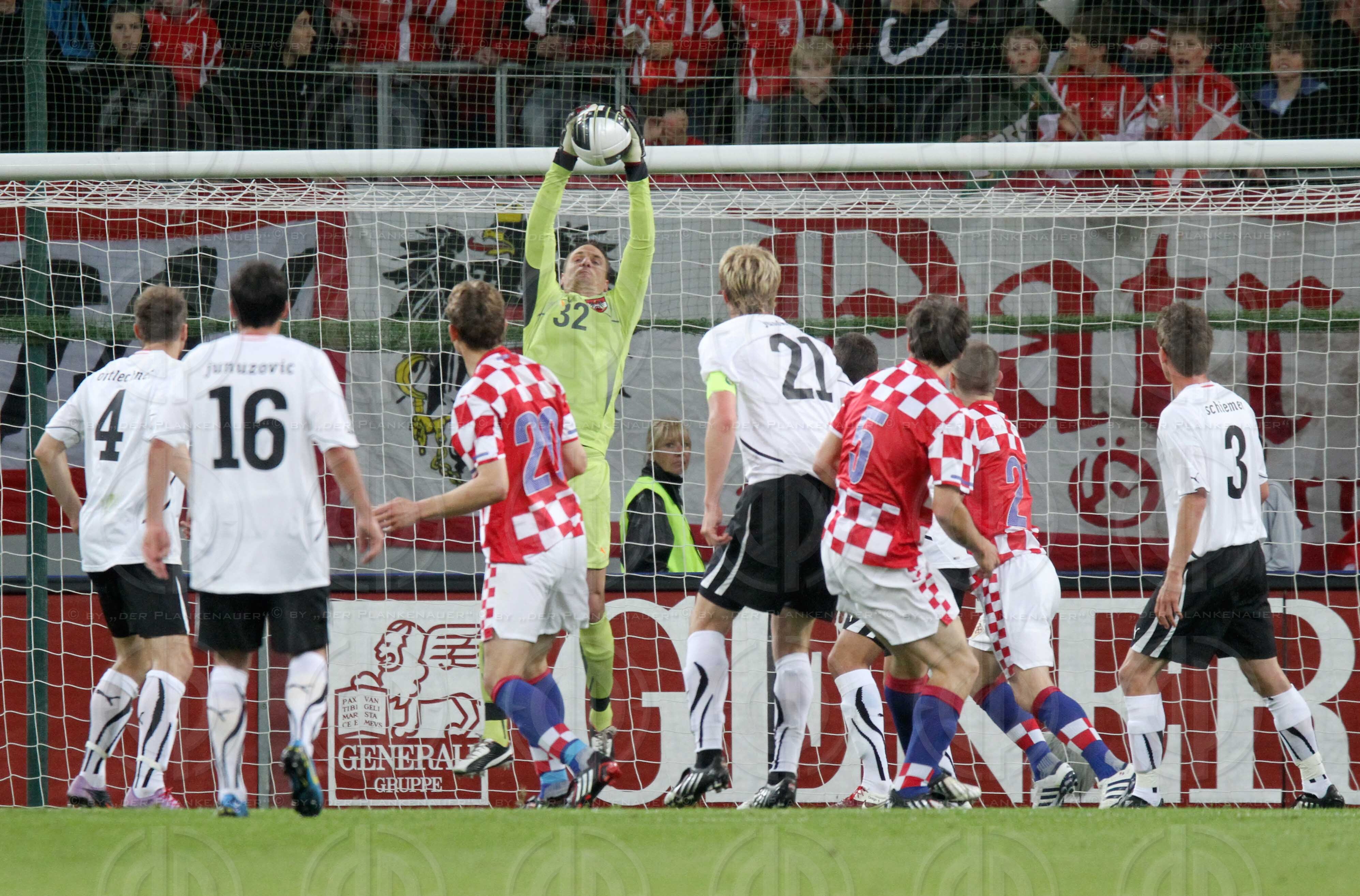 Österreich vs. Kroatien (0:1)