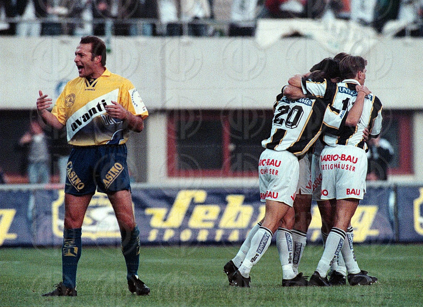 Magnofit Cup-Finale 1997 Sturm vs. Vienna (2:1)