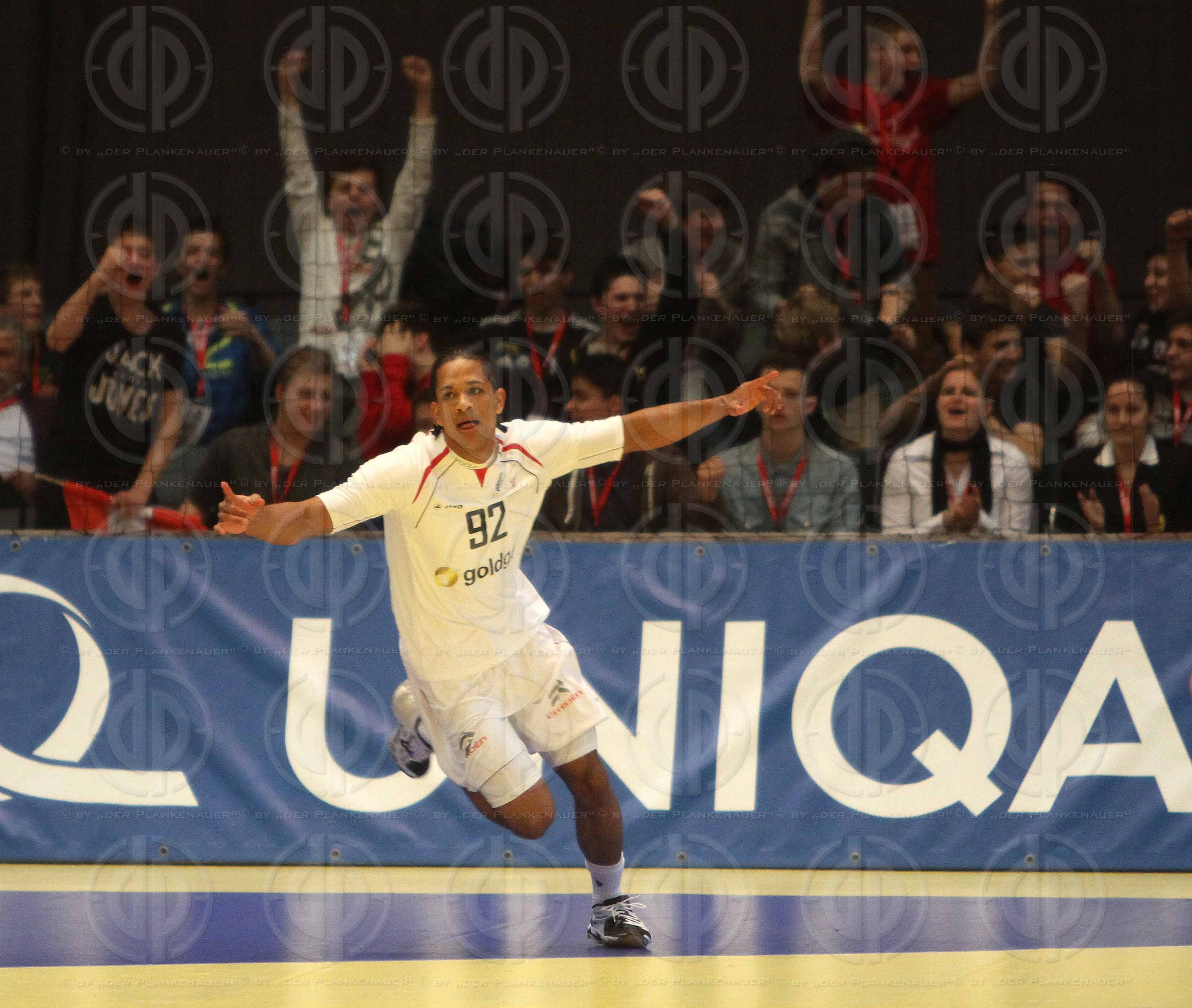 Handball EM-Qualifikation Oesterreich vs. Serbien
