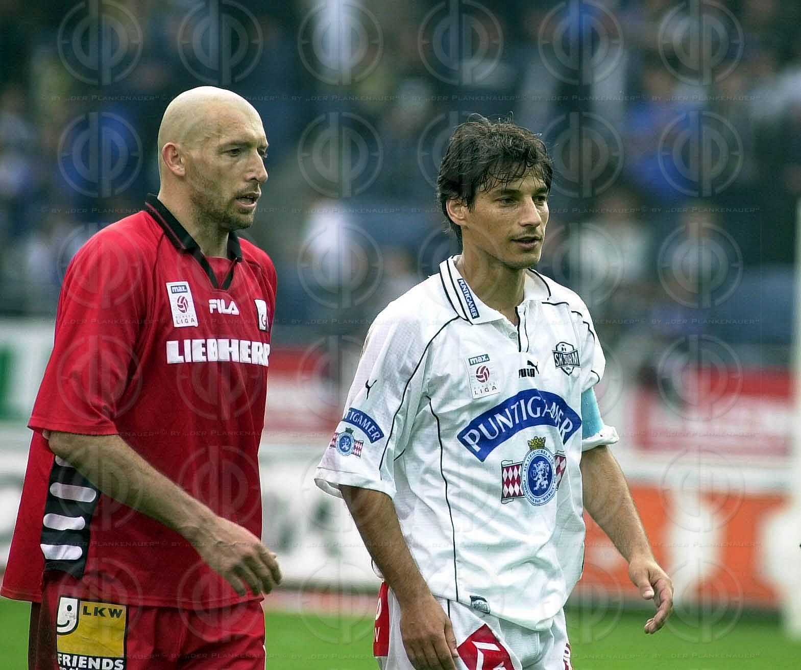 Liebherr GAK vs. SK Puntigamer Sturm (4:2 Endstand)