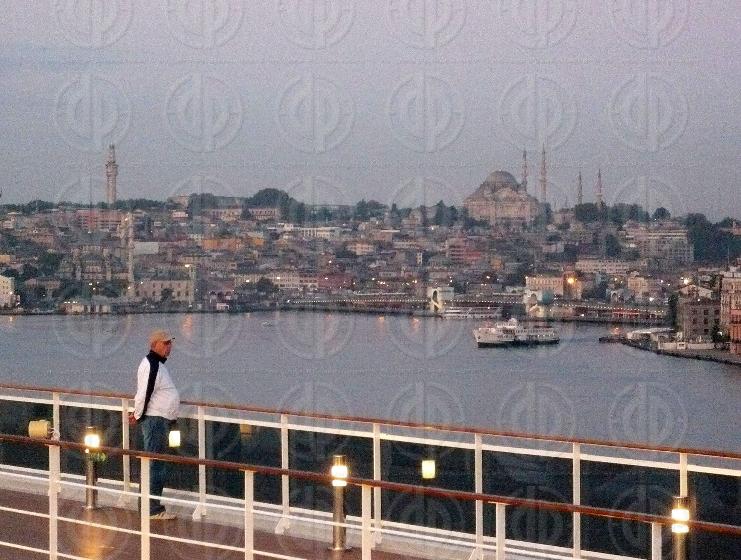 Schiffskreuzfahrt von Venedig bis Istanbul
