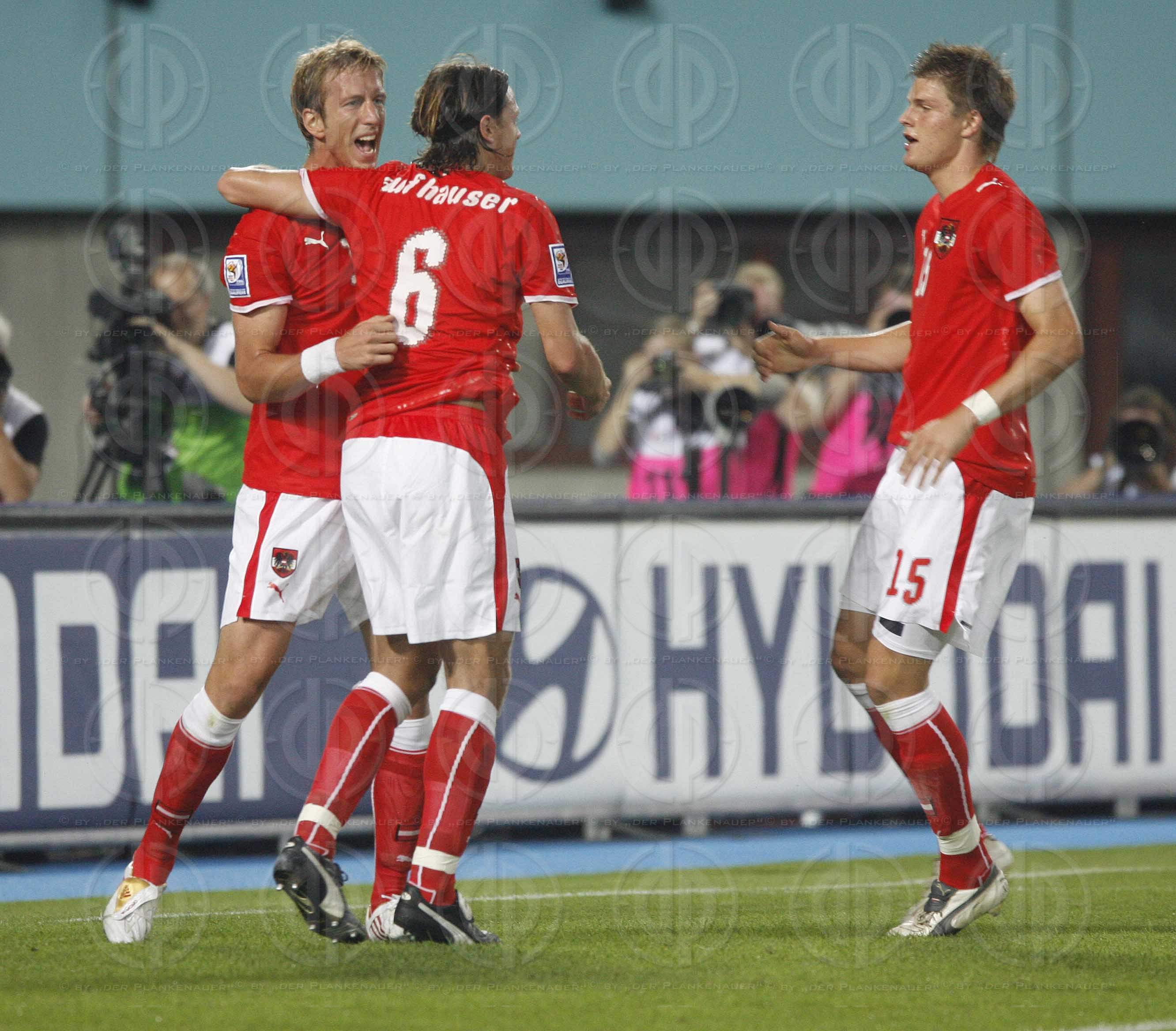 WM-Qualifikation Österreich vs. Frankreich (3:1)