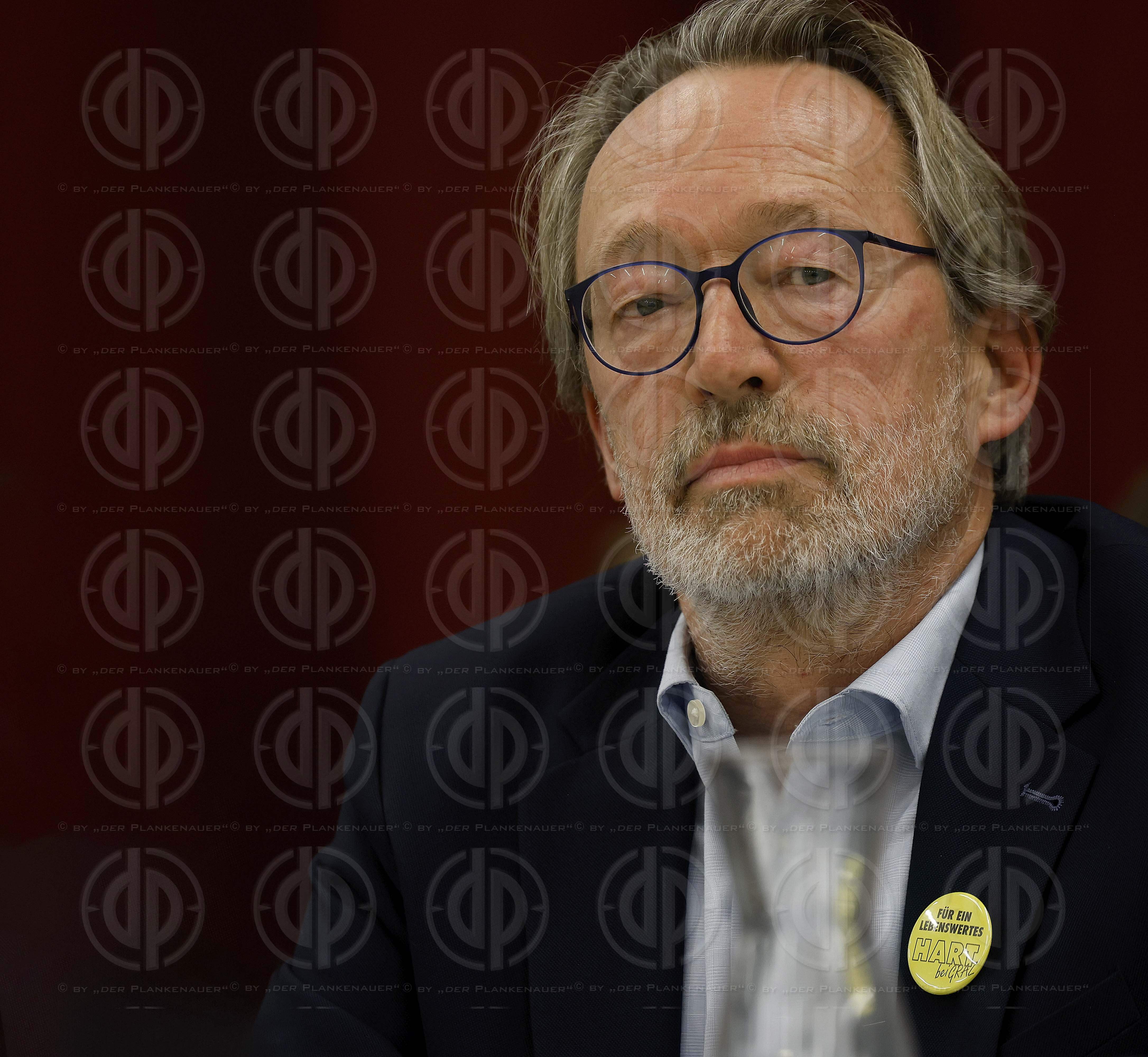 Konstituierende GR-Sitzung Hart bei Graz am 24.04.2025