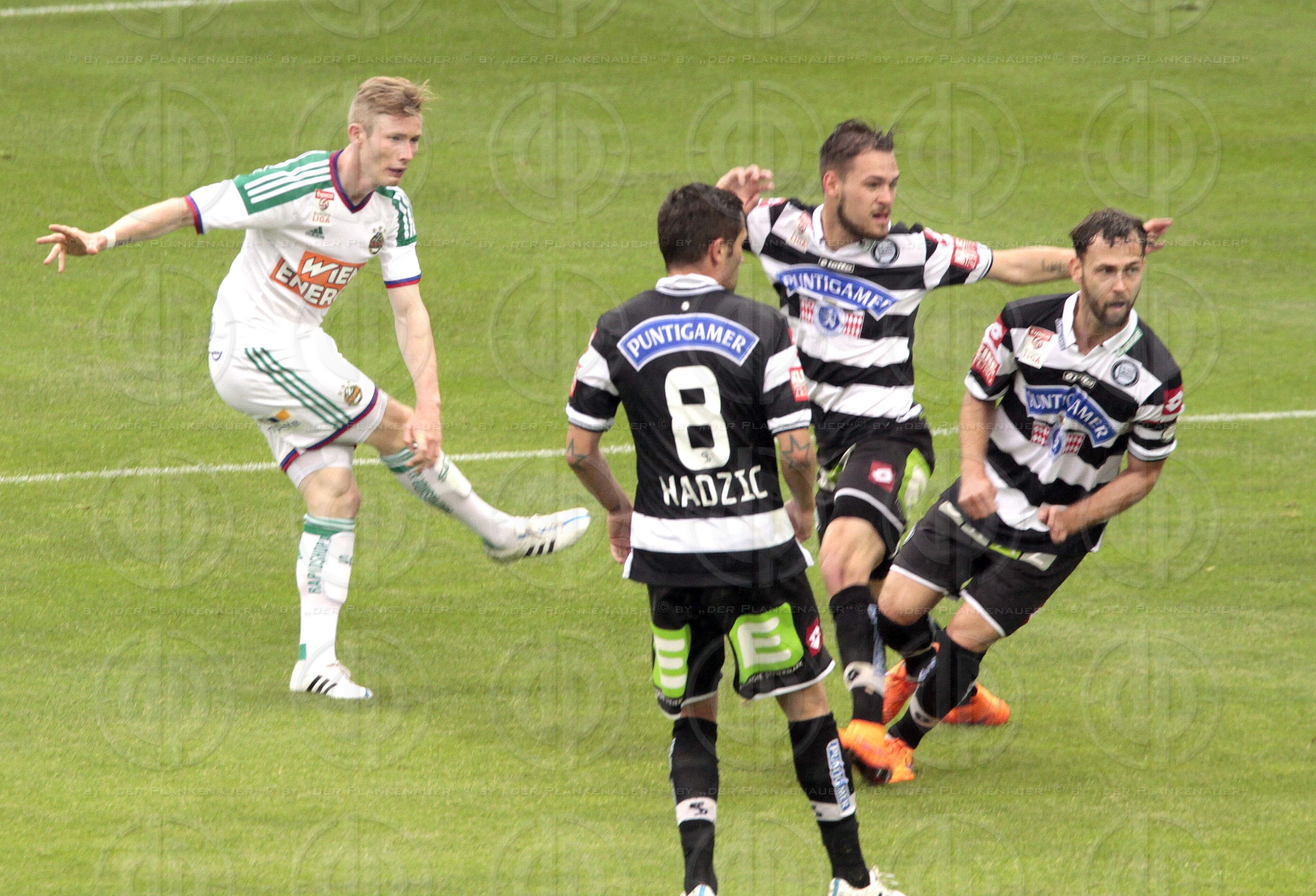 SK Sturm vs. SK Rapid Wien