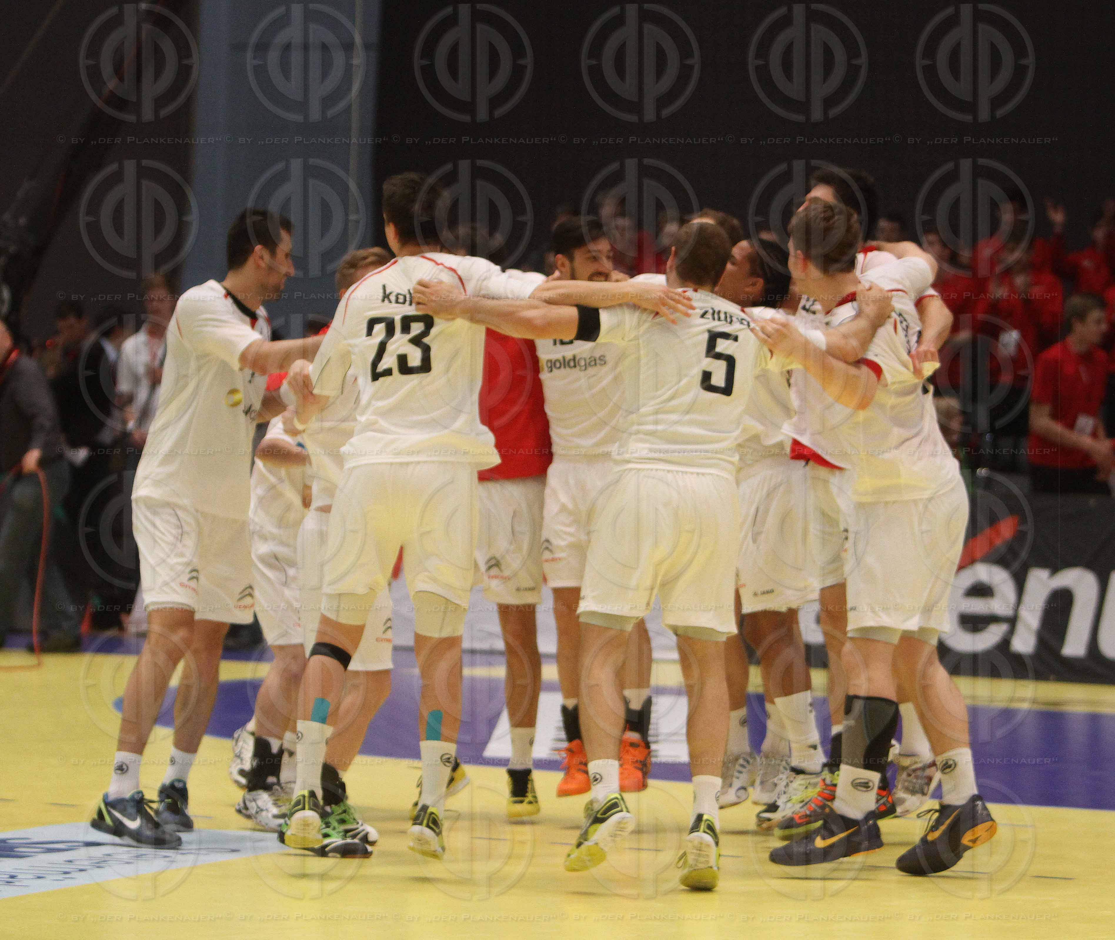 Handball EM-Qualifikation Oesterreich vs. Serbien (31:28)