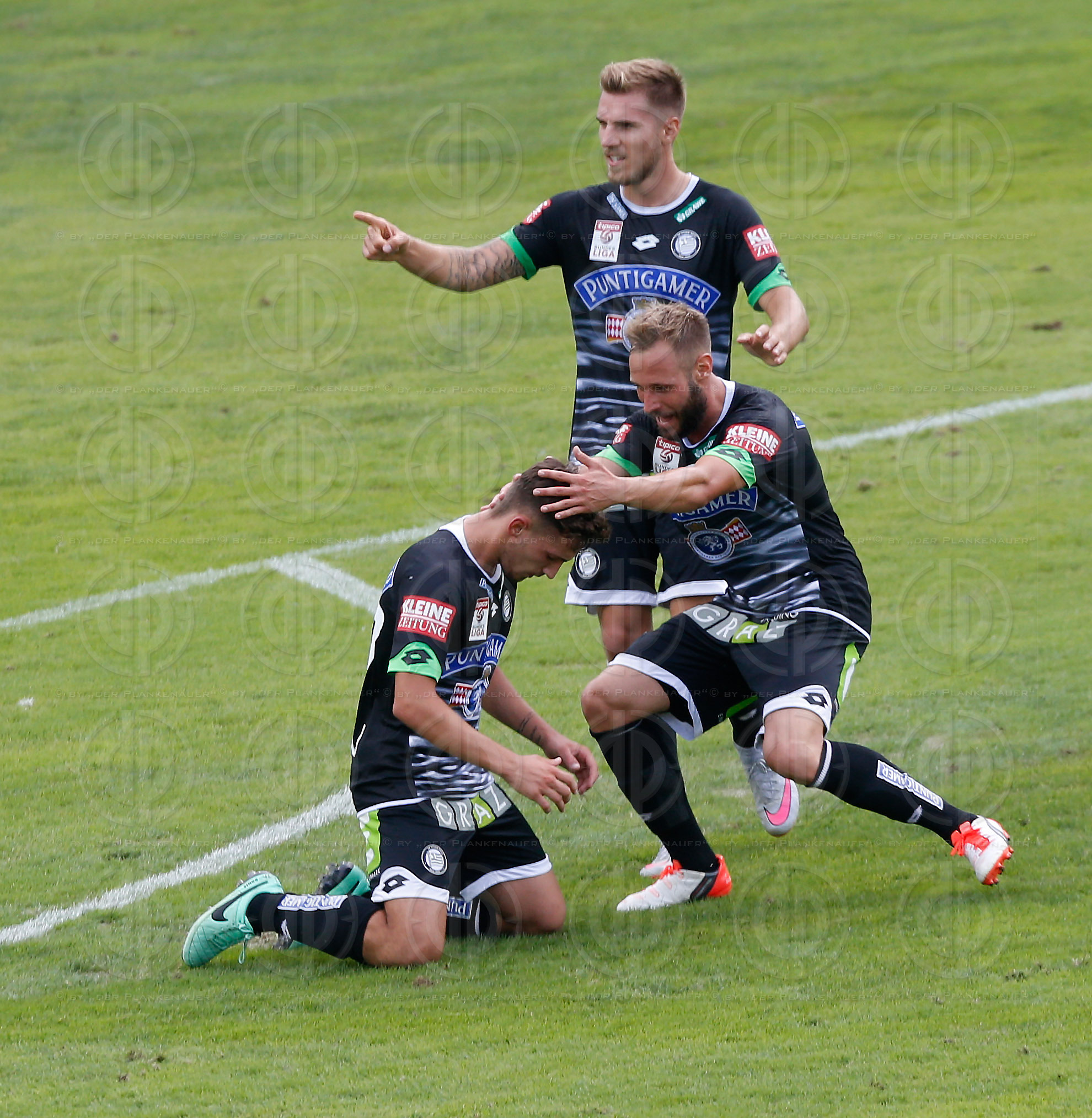 SK Sturm vs. Rapid Wien (2:2)
