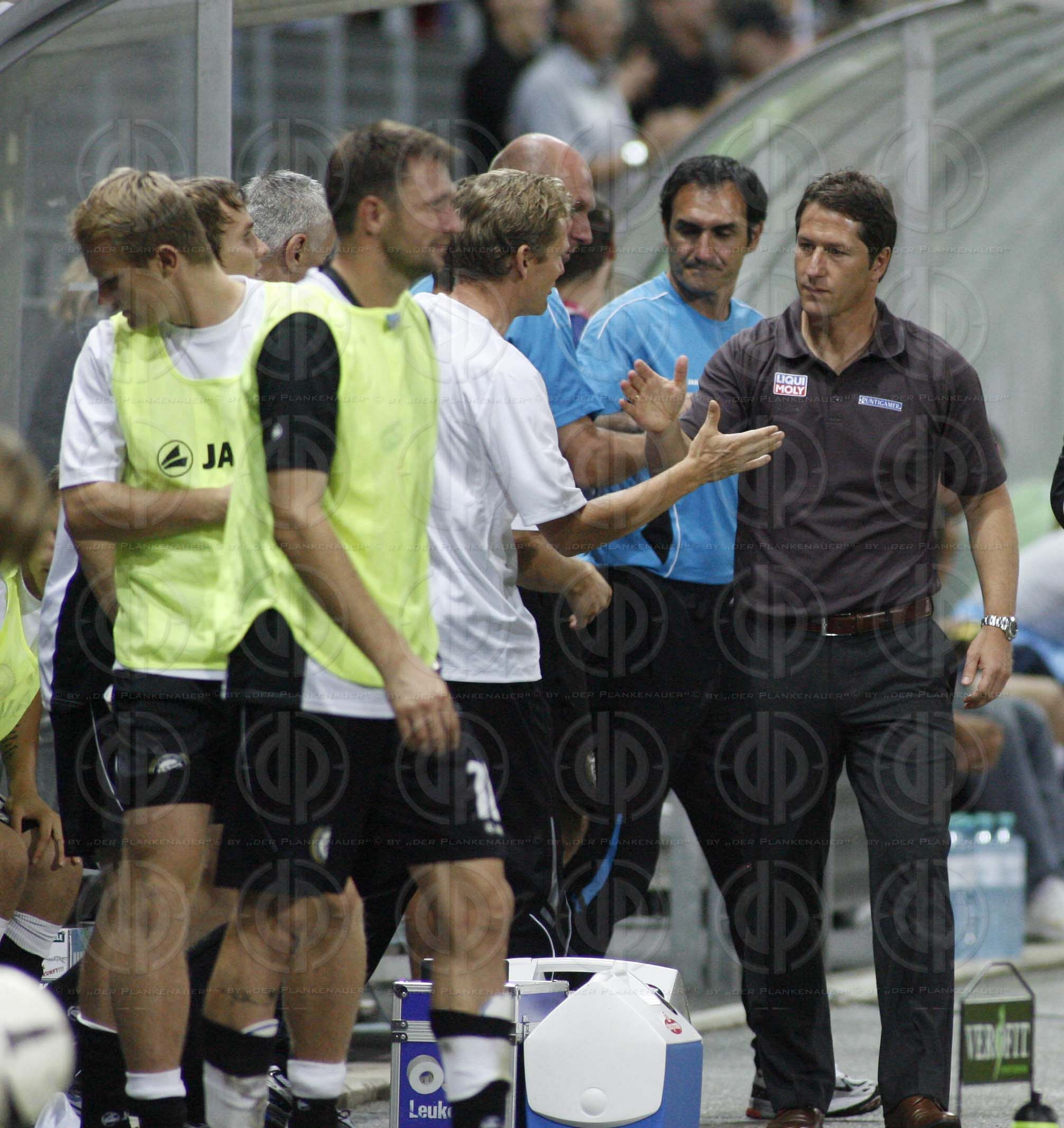 EL 3.Q. SK Sturm vs. OFK Petrovac (5:0)