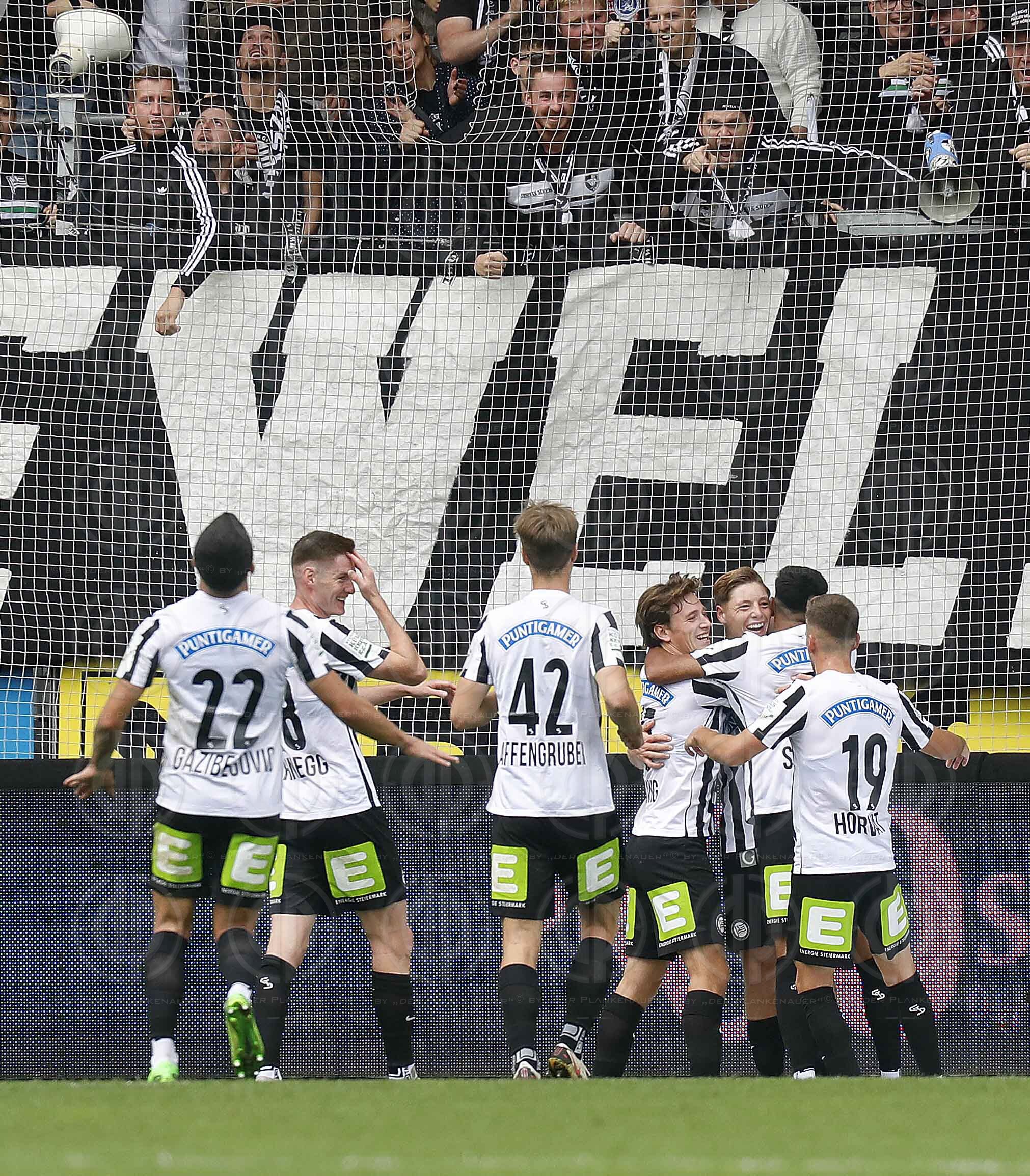 SK Sturm vs. Austria Lustenau (2:0) am 18.09.2022