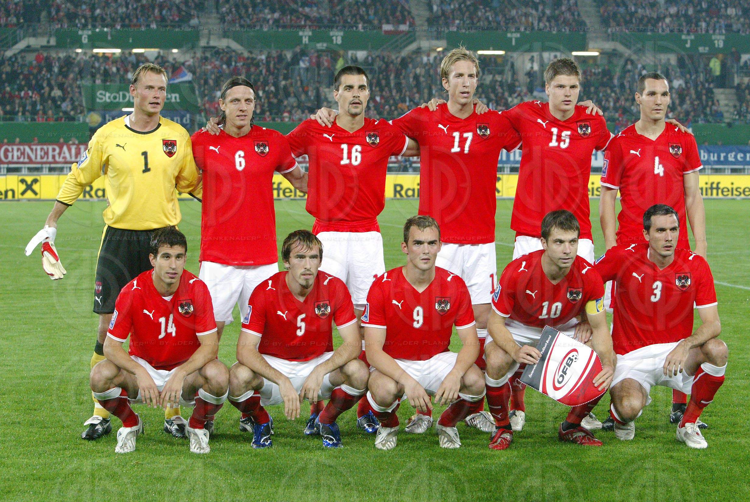 WM-Qualifikation Österreich vs. Serbien (1:3)