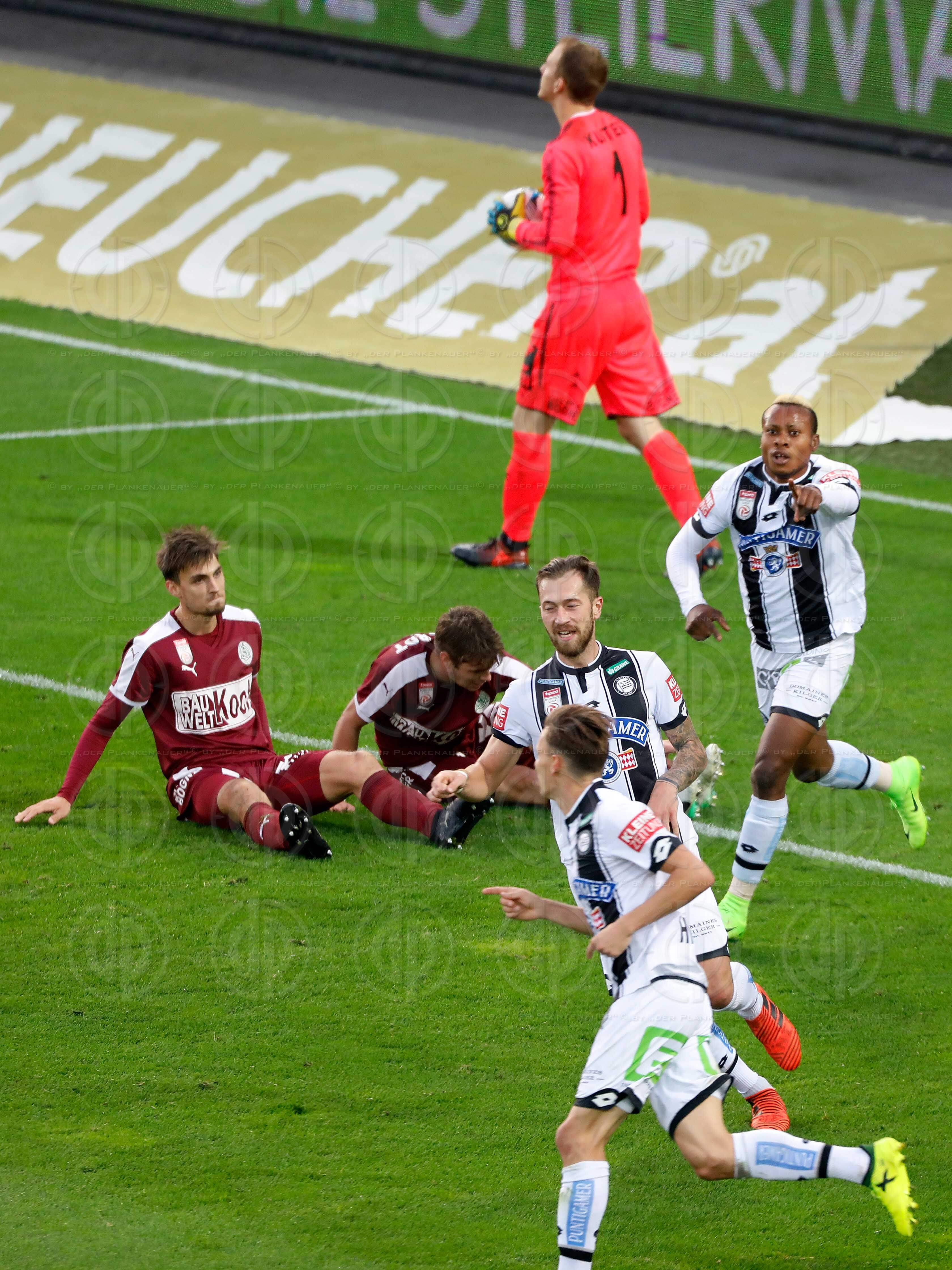 SK Sturm vs. SV Mattersburg (3:2)