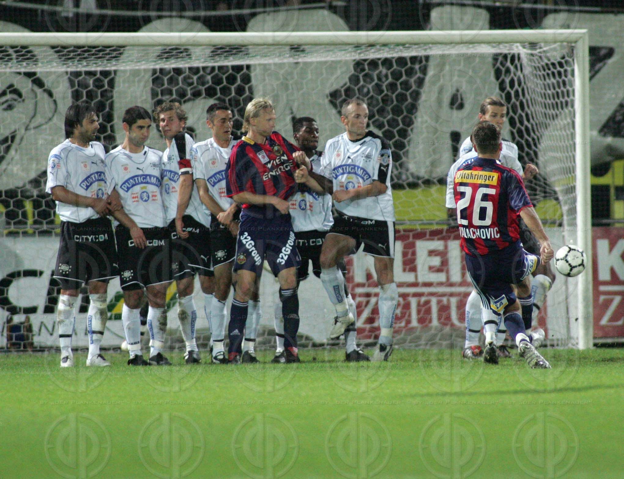 SK Sturm Graz vs. SK Rapid Wien