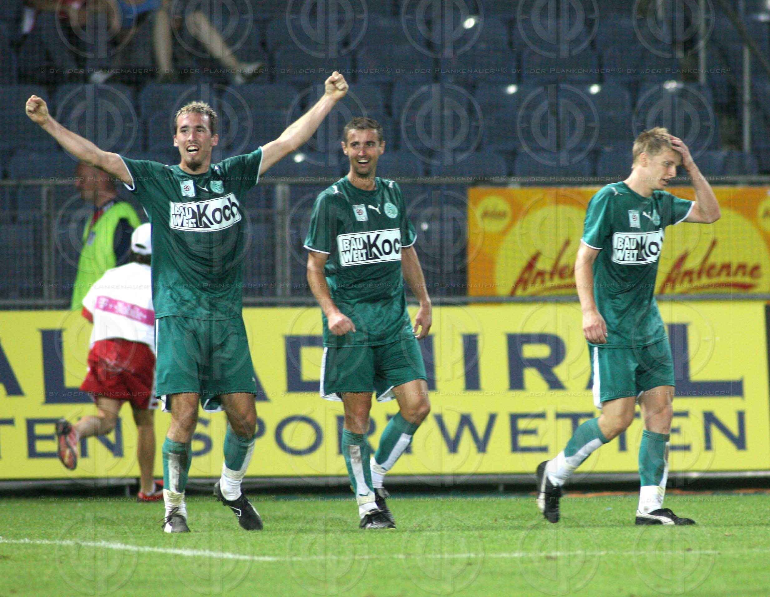 Liebherr GAK vs. SV Mattersburg (0:2)