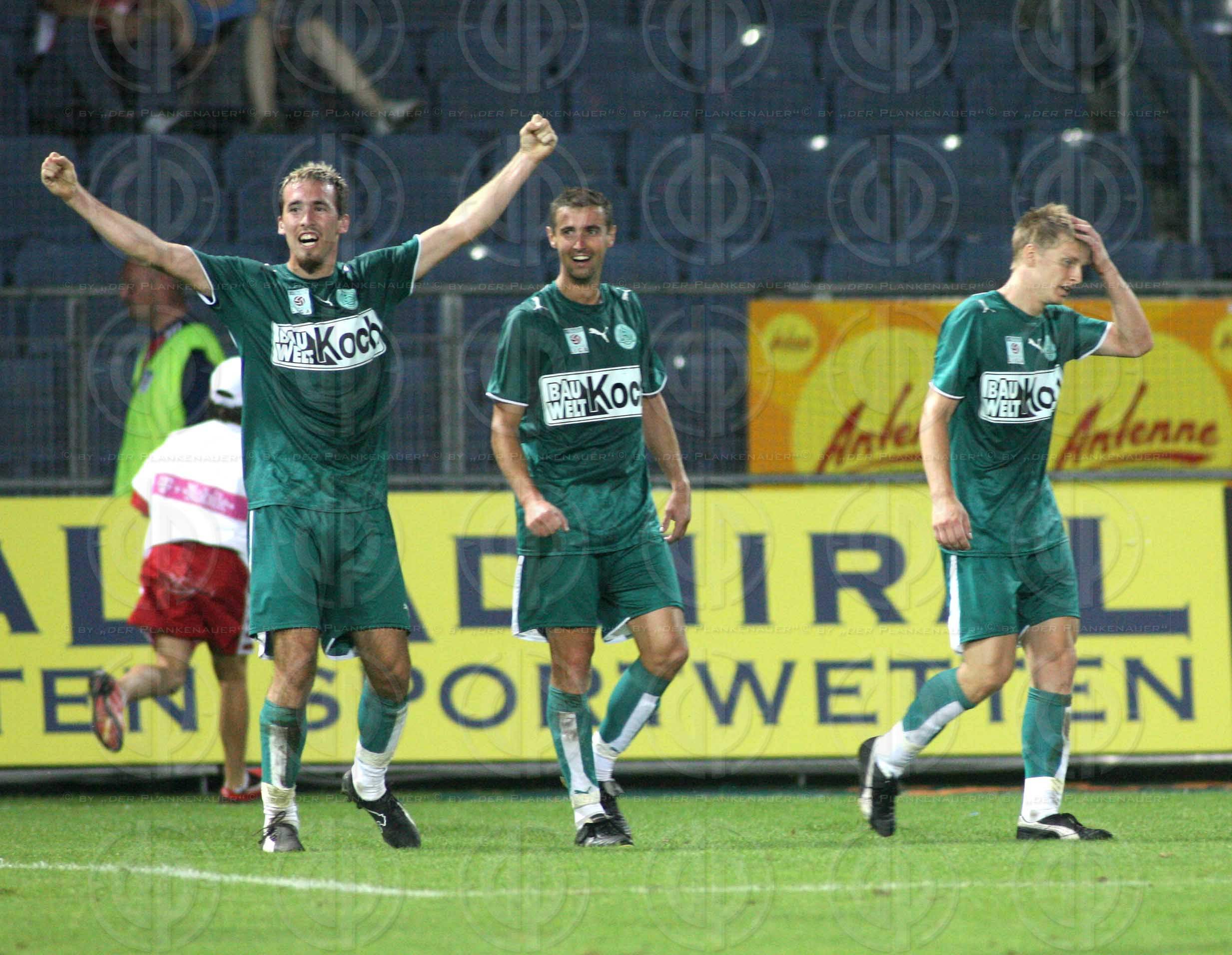 Liebherr GAK vs. SV Mattersburg (0:2)