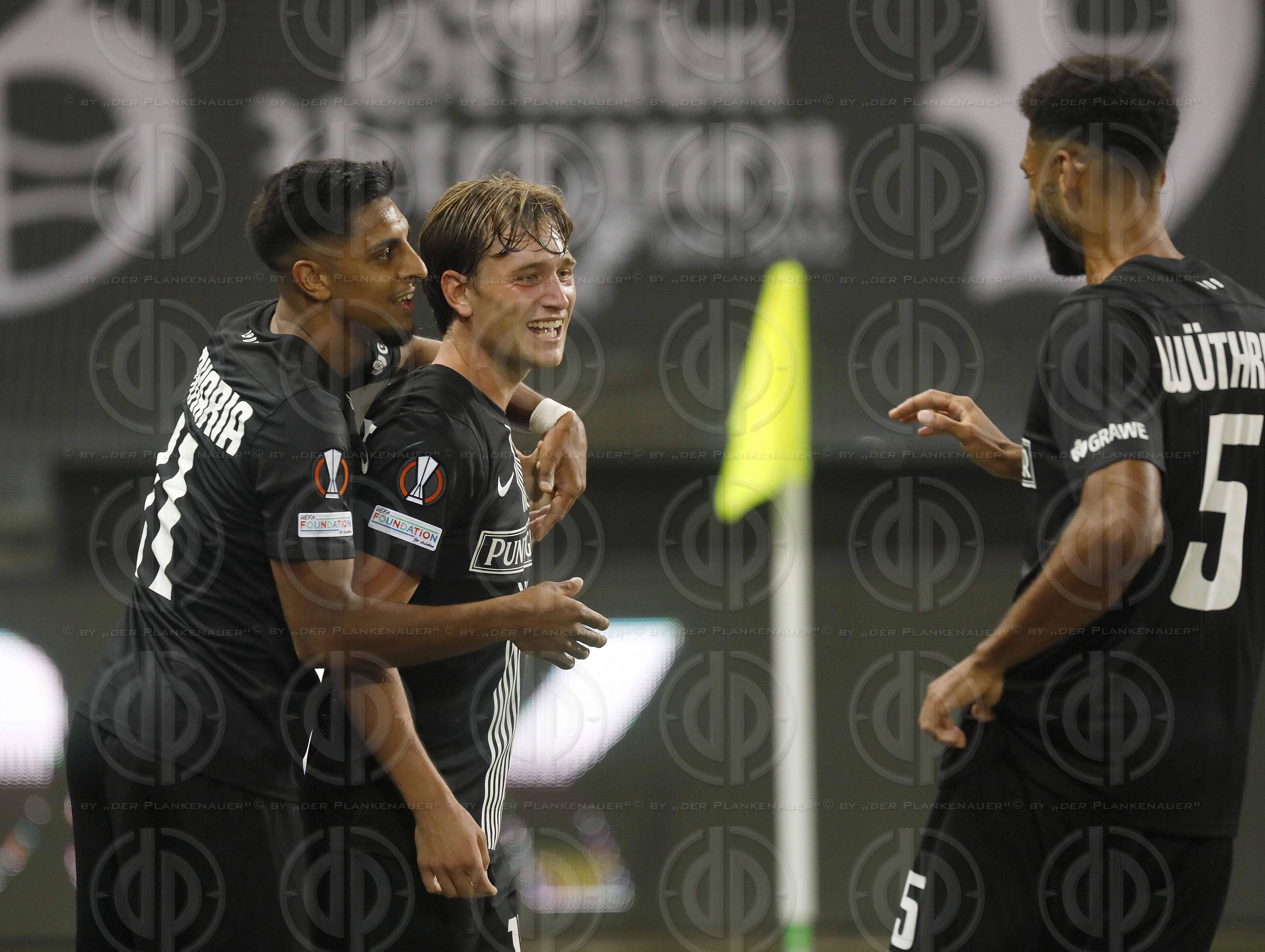 UEL SK Sturm vs. Sporting Lissabon (1:2) am 21.09.2023