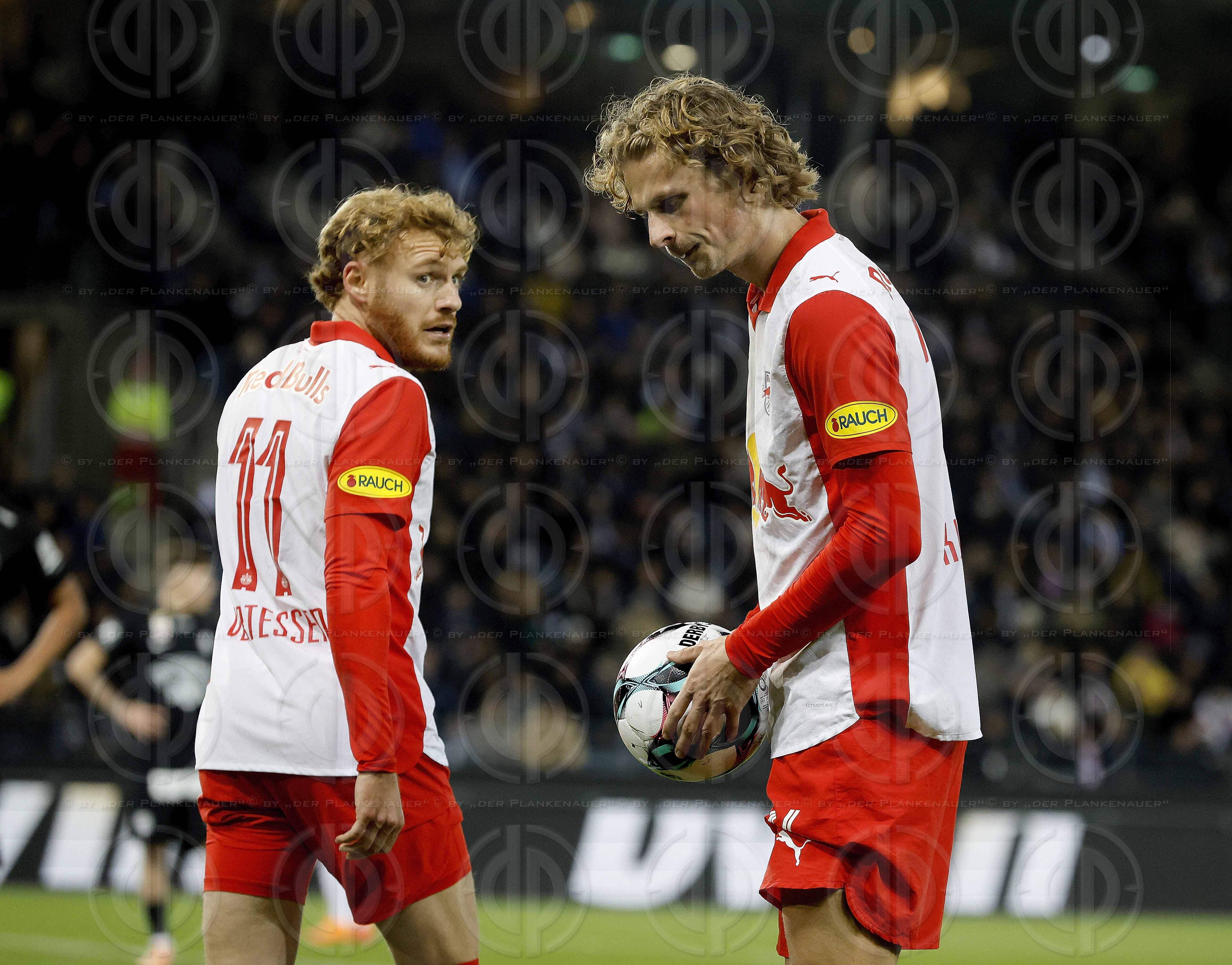 SK Sturm vs. Red Bull Salzburg (1:1) am 09.11.2025