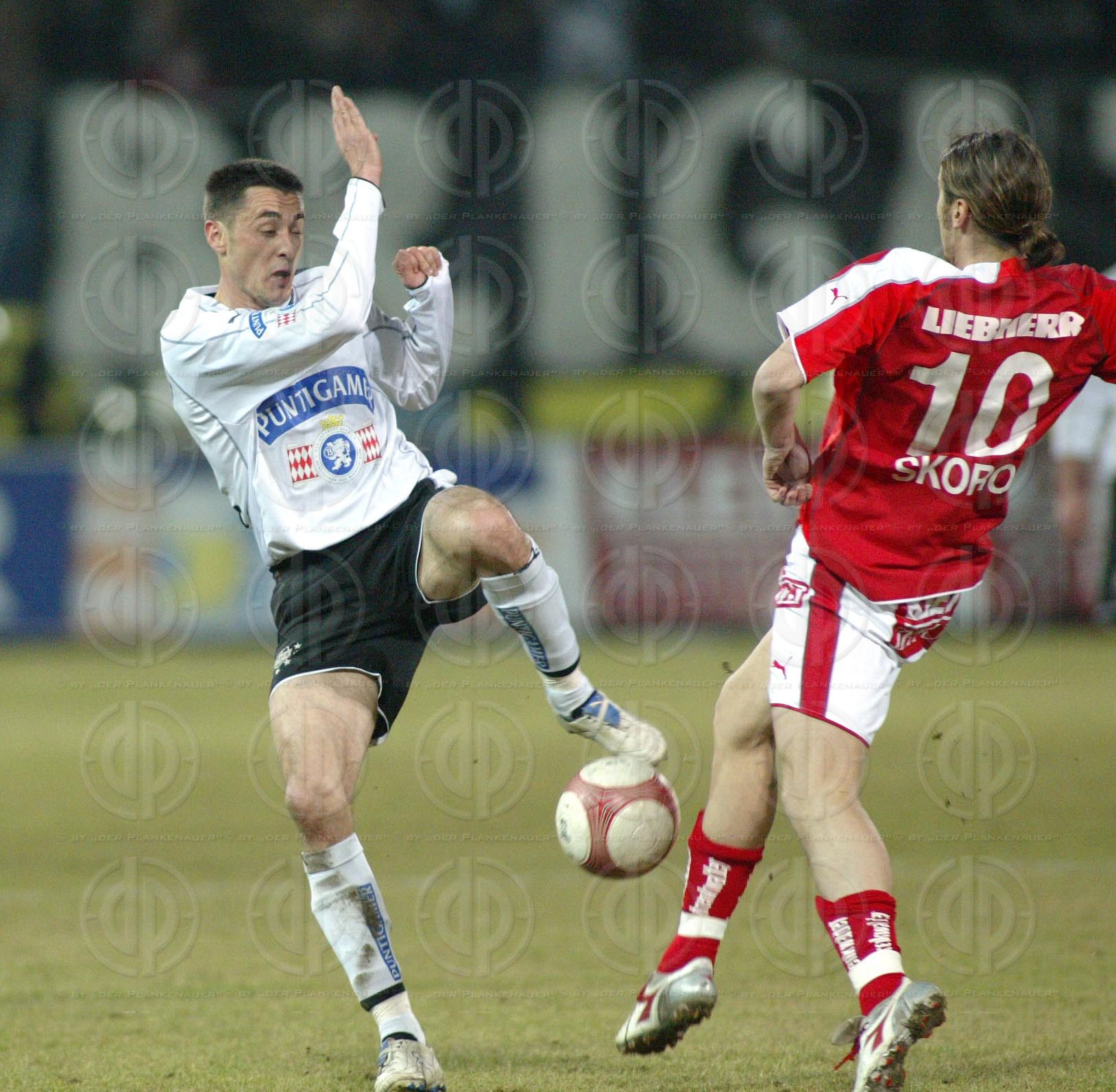 SK Puntigamer Sturm vs. Liebherr GAK (0:0)