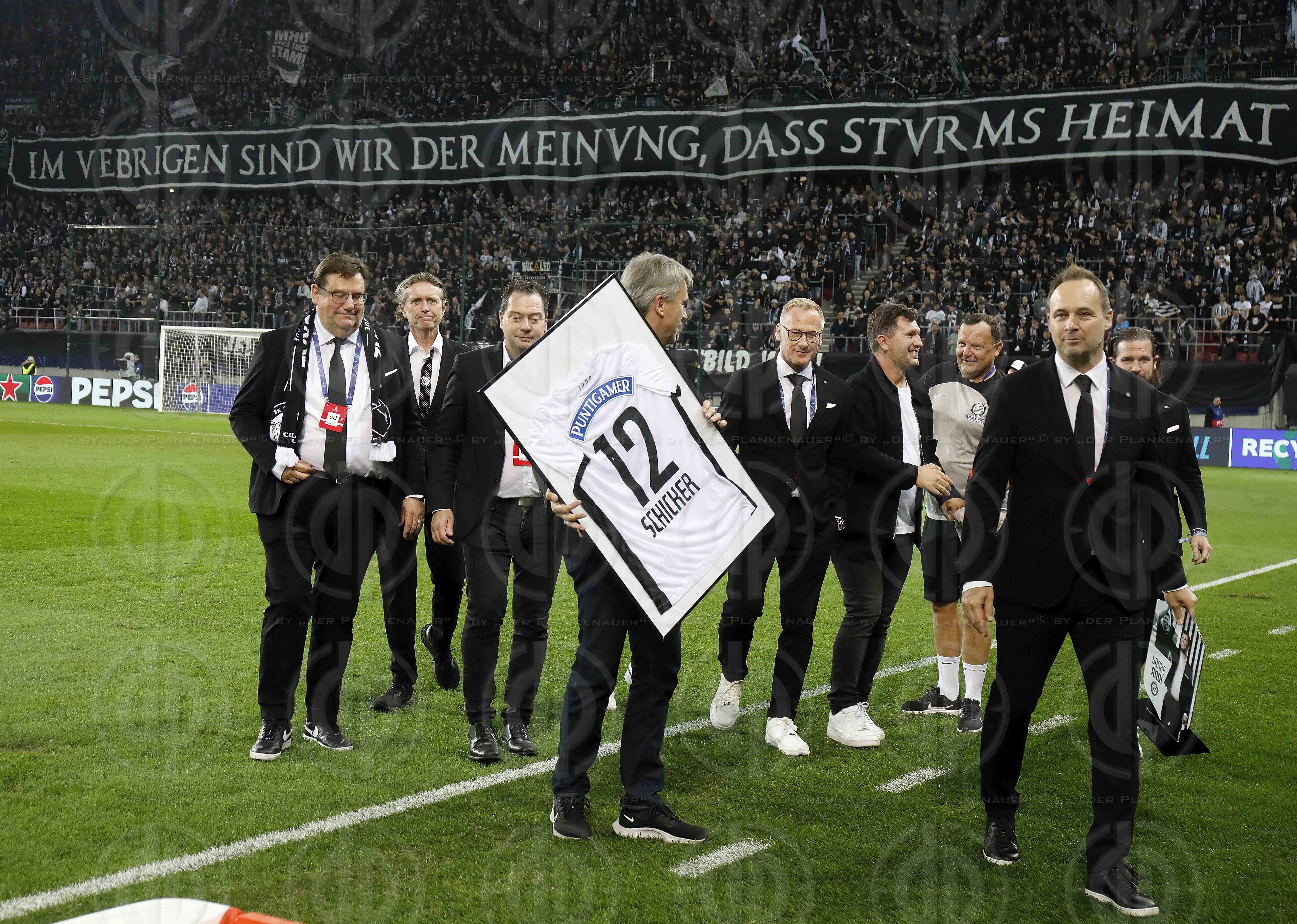 UEFA Champions League SK  Sturm vs. Sporting Lissabon (0:2) in K