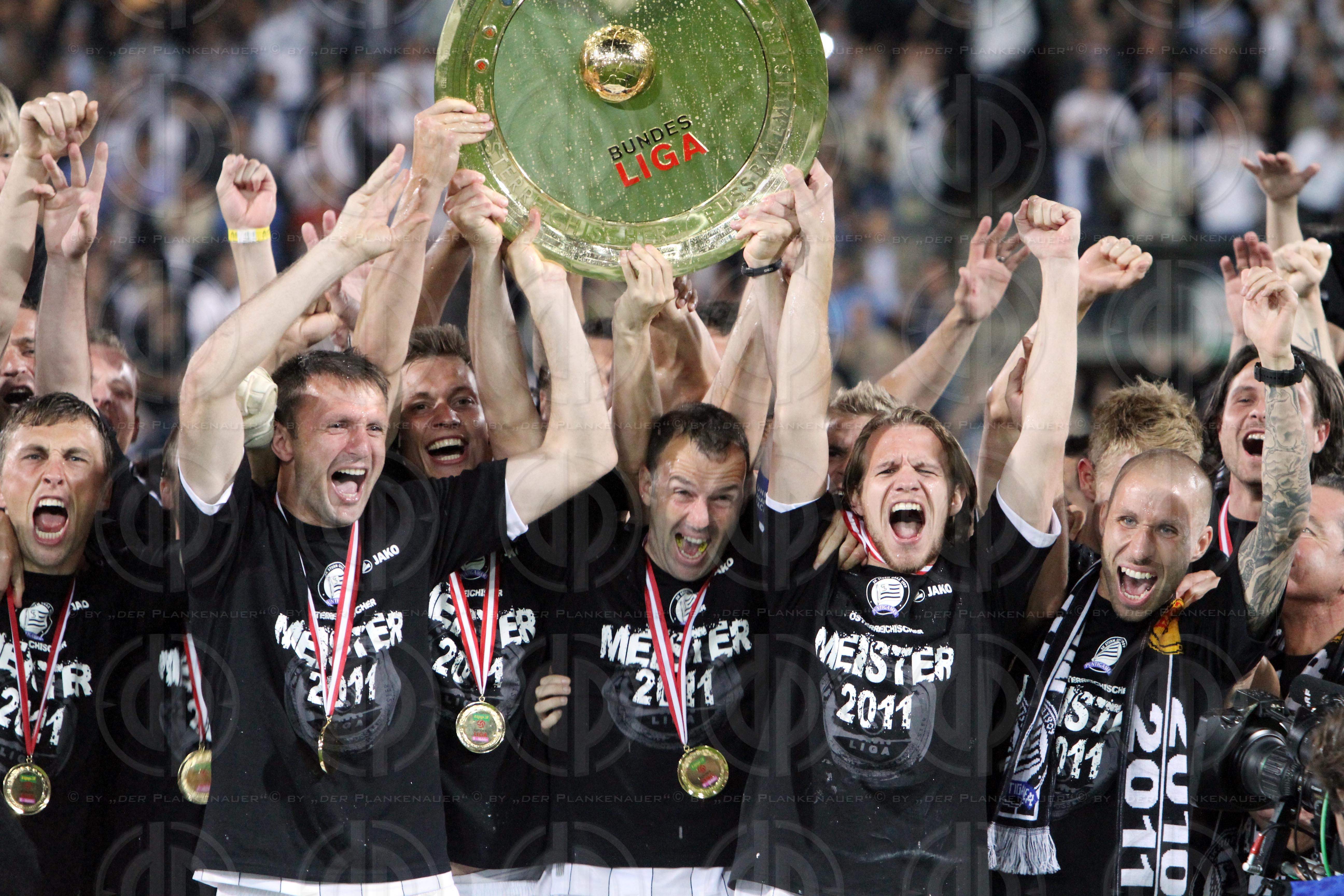 SK Sturm Graz vs. Wacker Innsbruck (2:1)