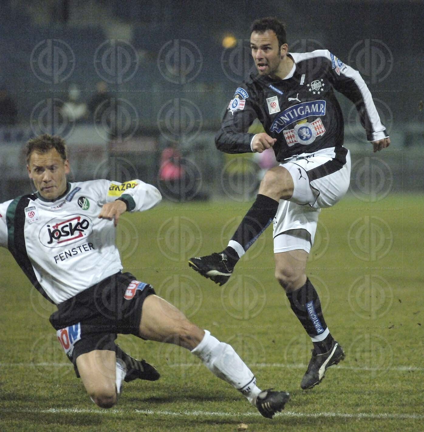 SK Puntigamer Sturm vs. SV Josko Ried (1:1)