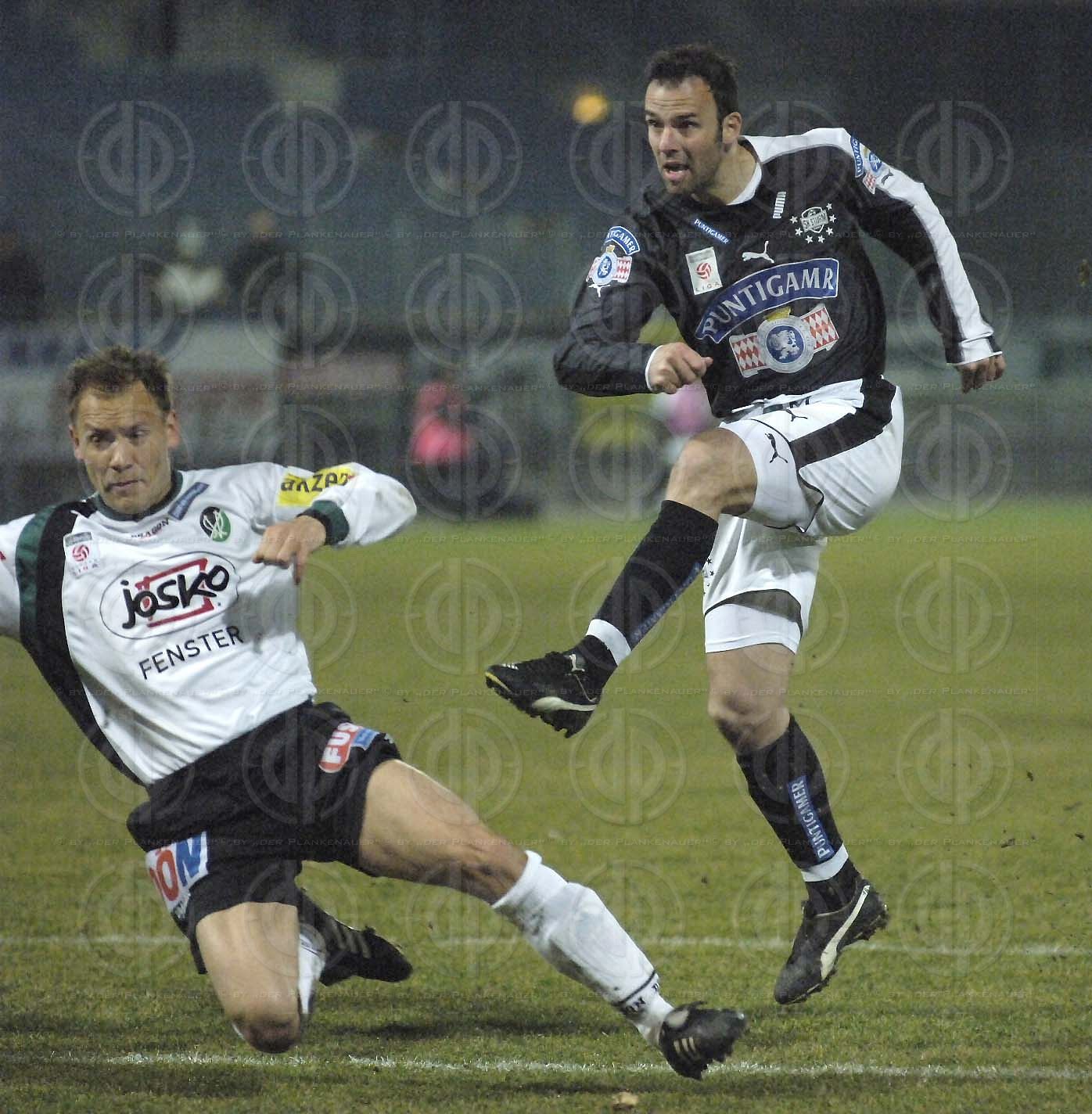 SK Puntigamer Sturm vs. SV Josko Ried (1:1)