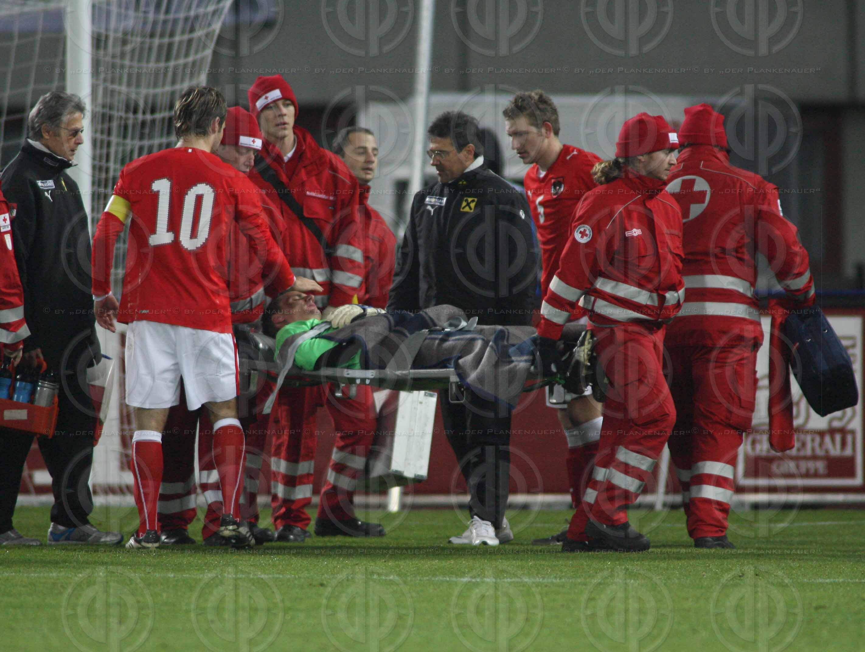 Oesterreich vs. England (0:1)