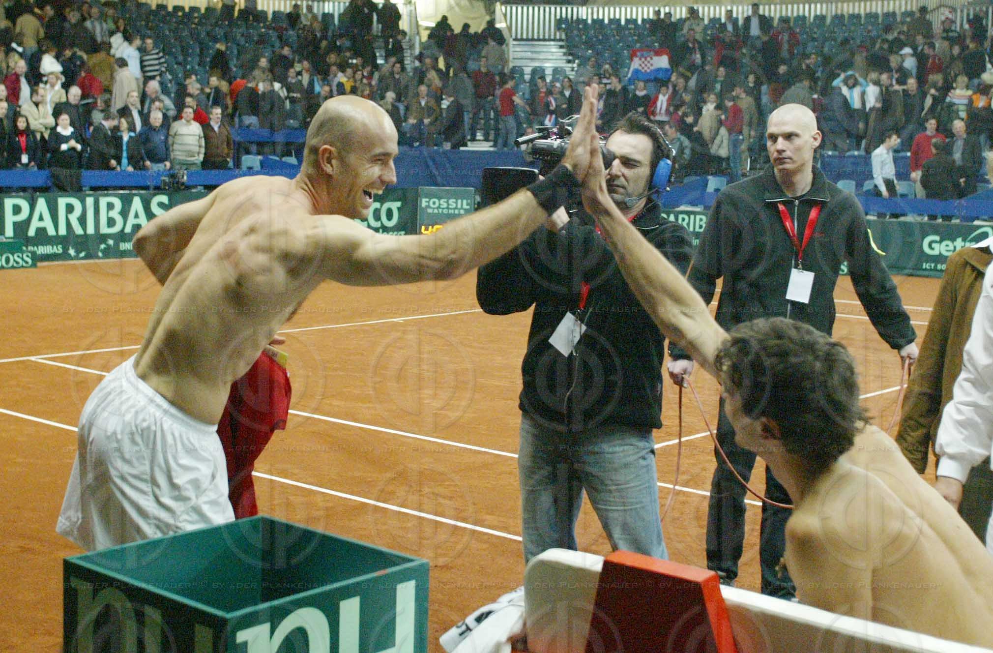 Davis Cup 2. Spieltag