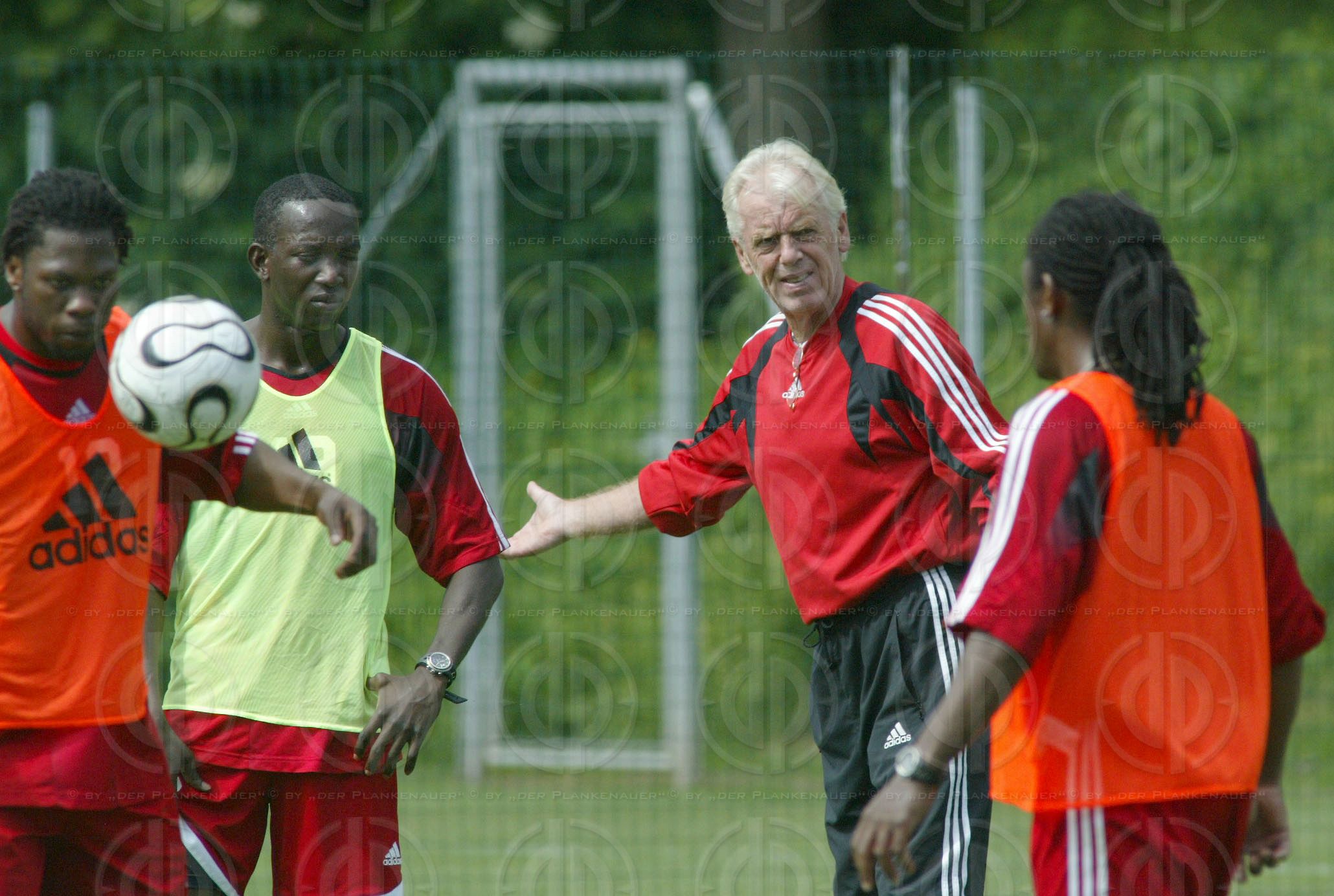 WM-Vorbereitung Trinidad/Tobago