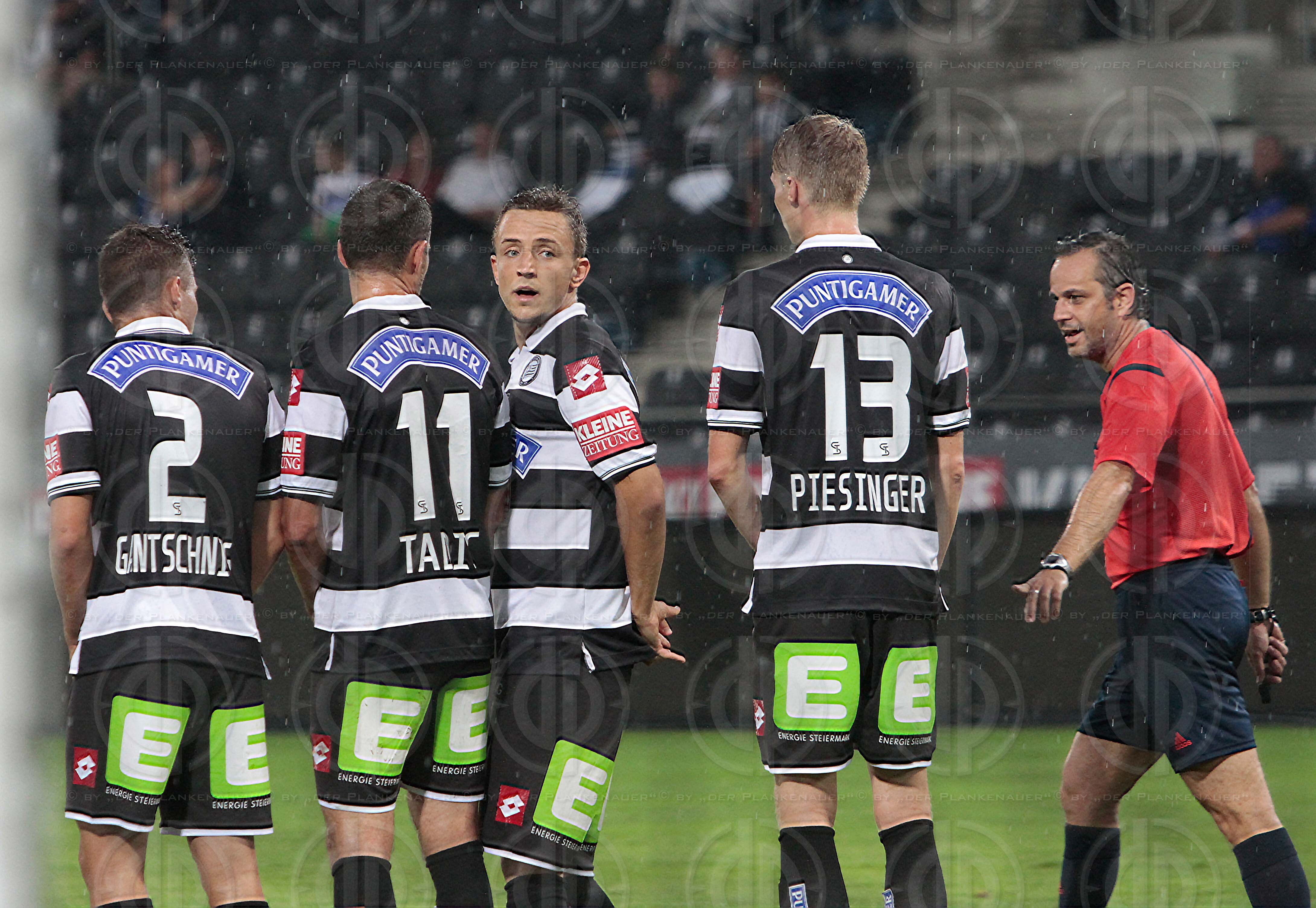 SK Sturm vs. HSV (0:2)