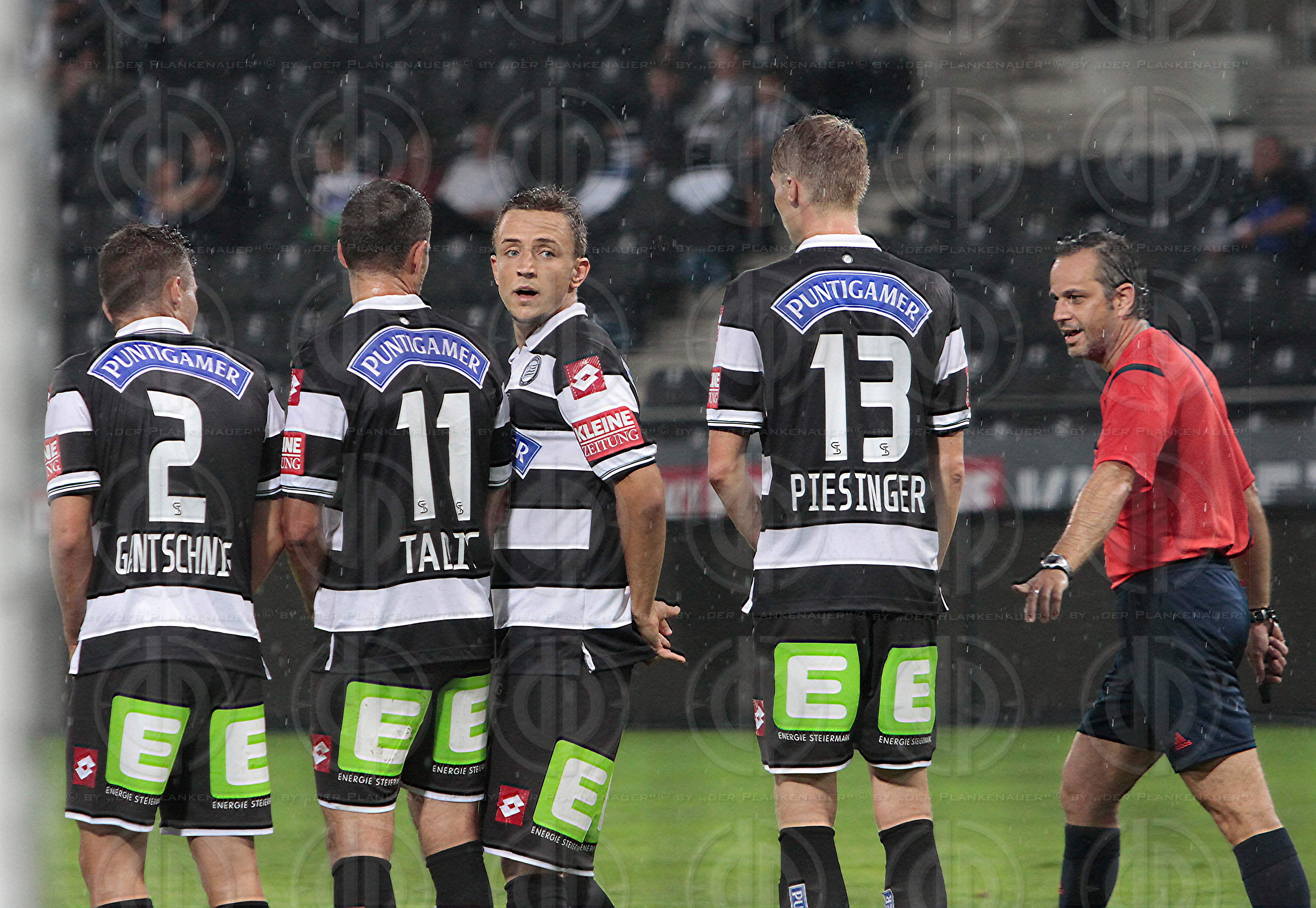 SK Sturm vs. HSV (0:2)