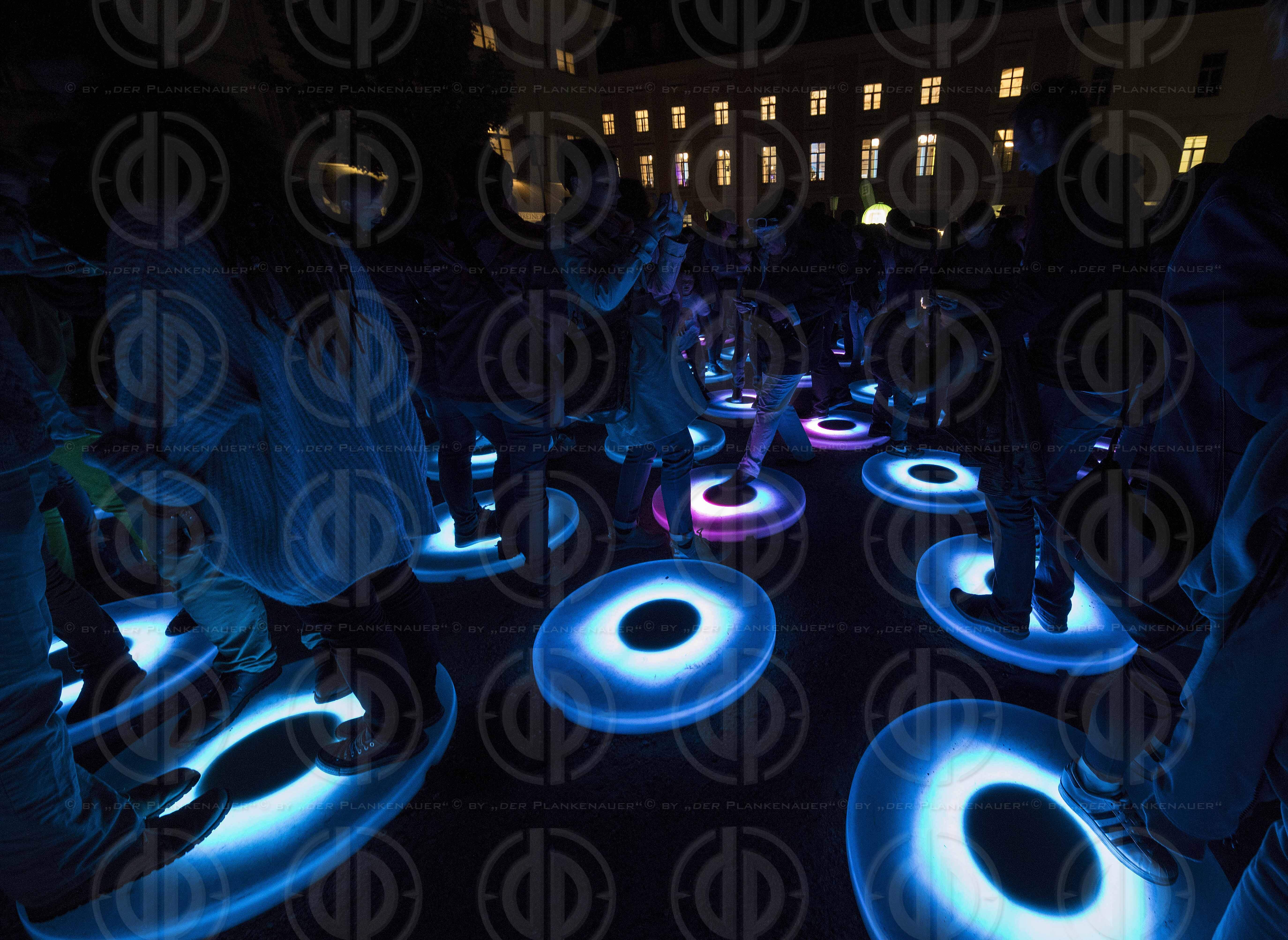 Lichtfestival Klanglicht 2018 in Graz