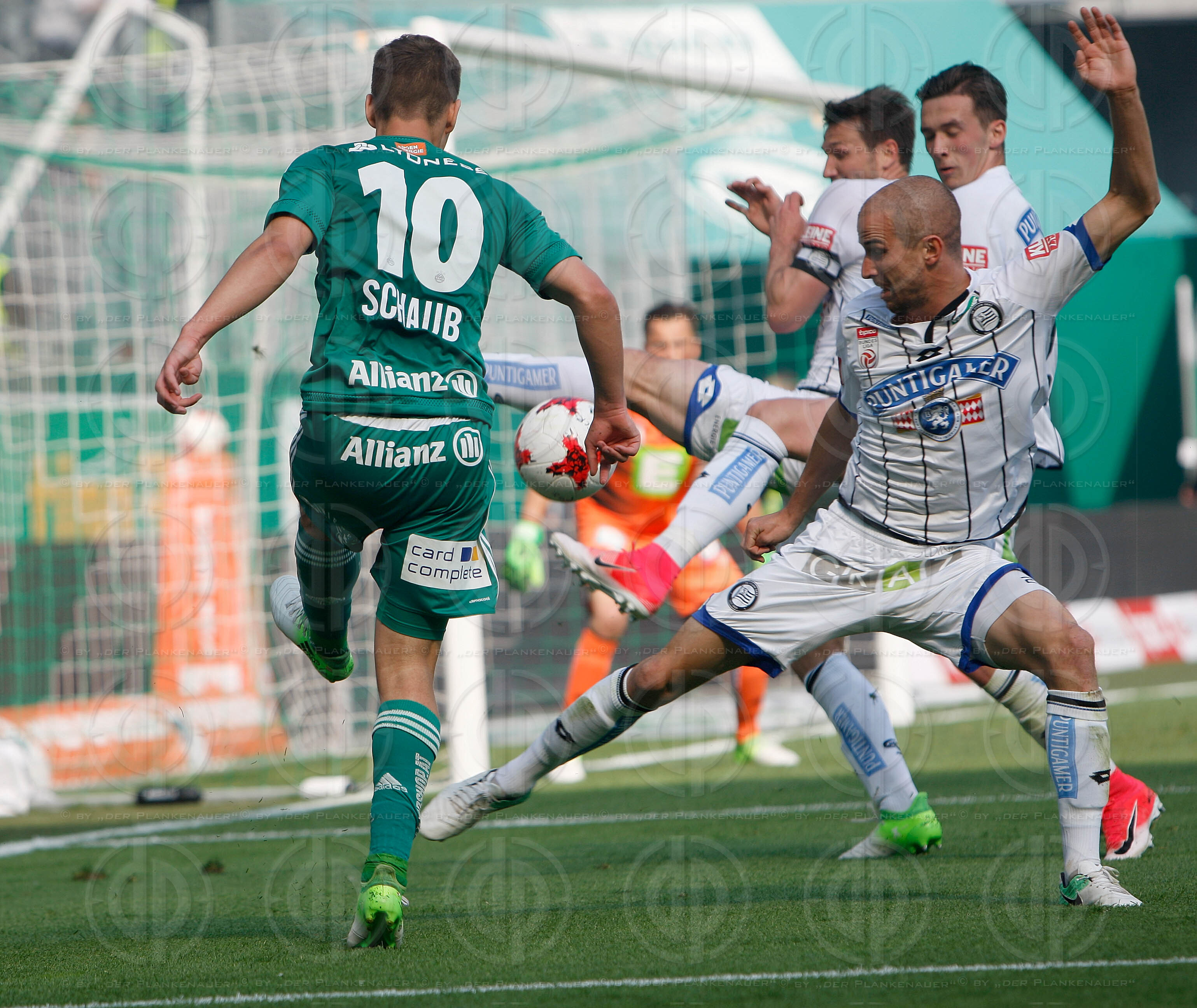 SK Rapid vs. SK Sturm (1:0)
